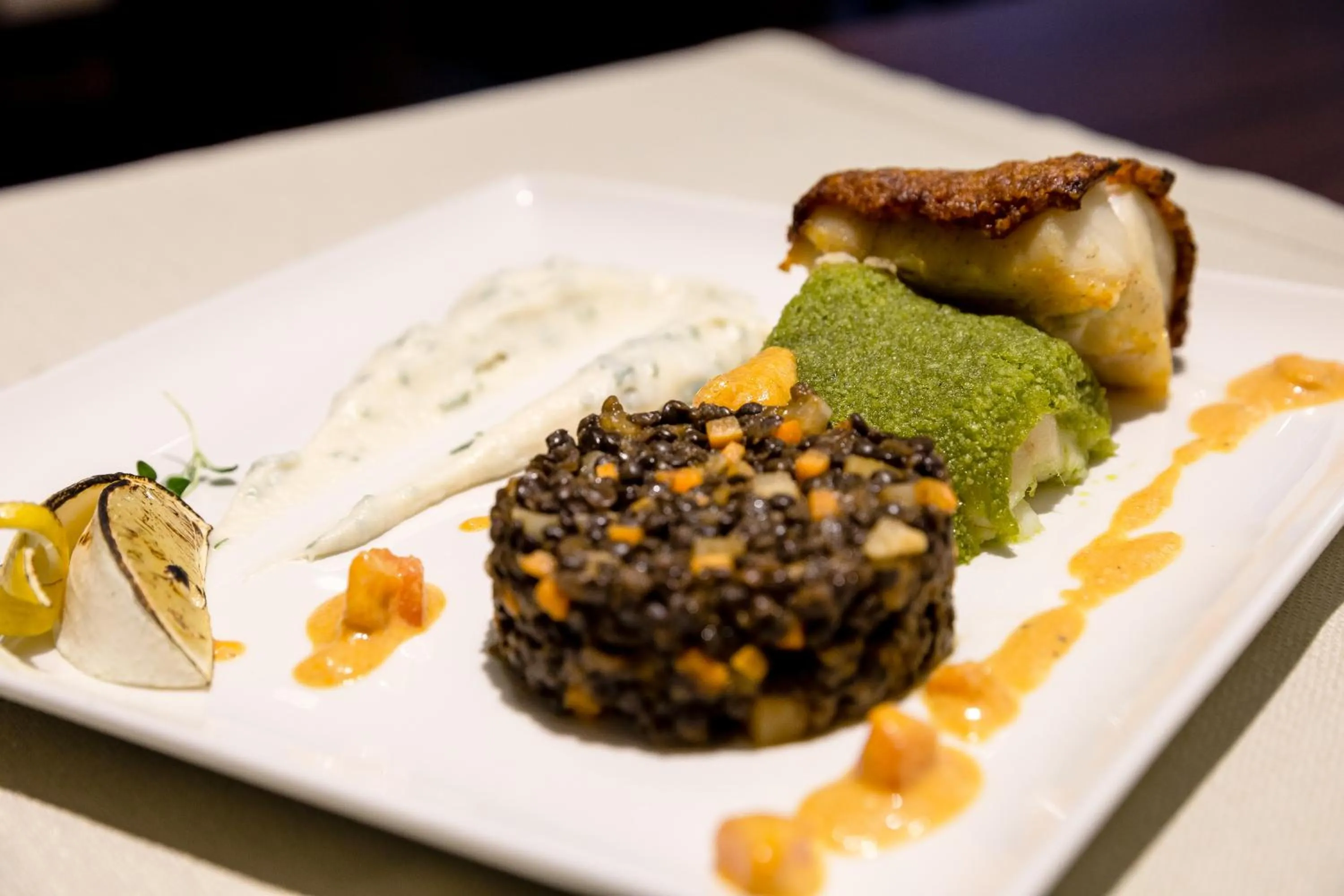 Food close-up in Hotel DeSilva Premium Opole