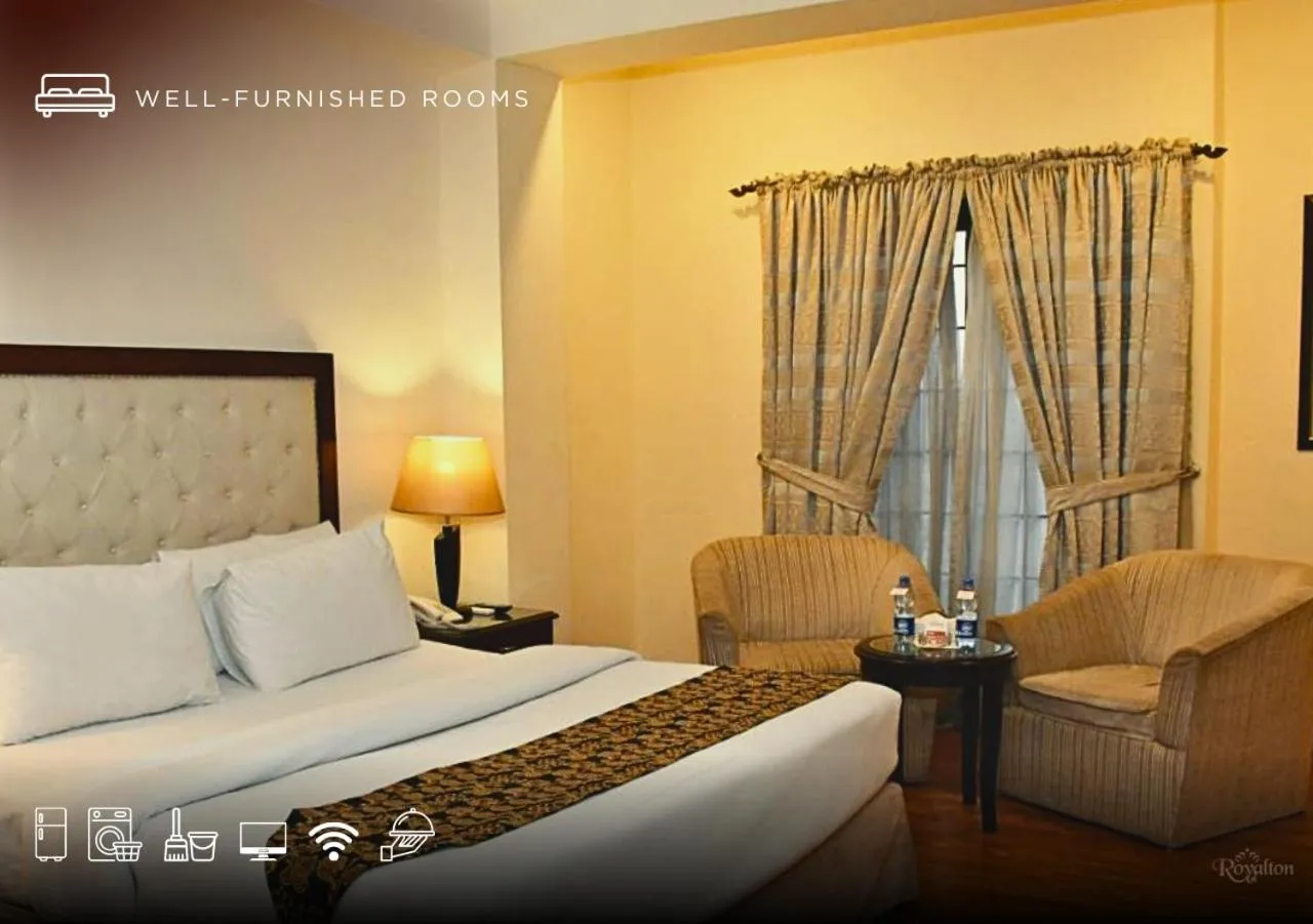 Bedroom in Royalton Hotel Rawalpindi