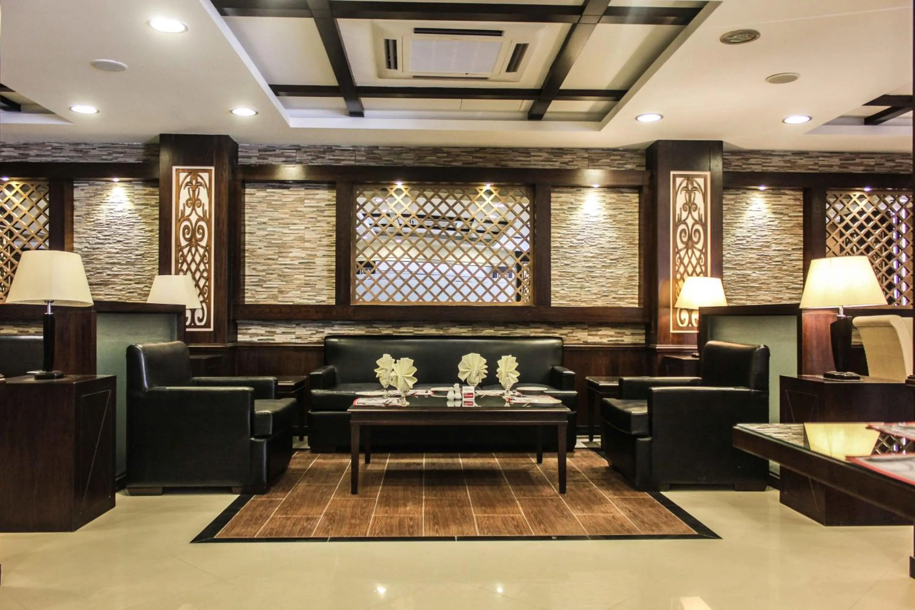 Lobby or reception in Royalton Hotel Rawalpindi