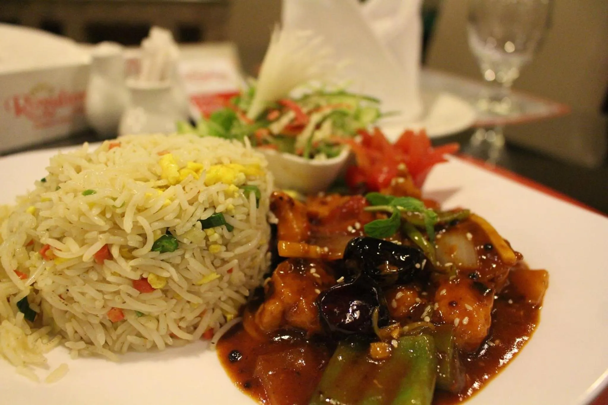 Food and drinks in Royalton Hotel Rawalpindi