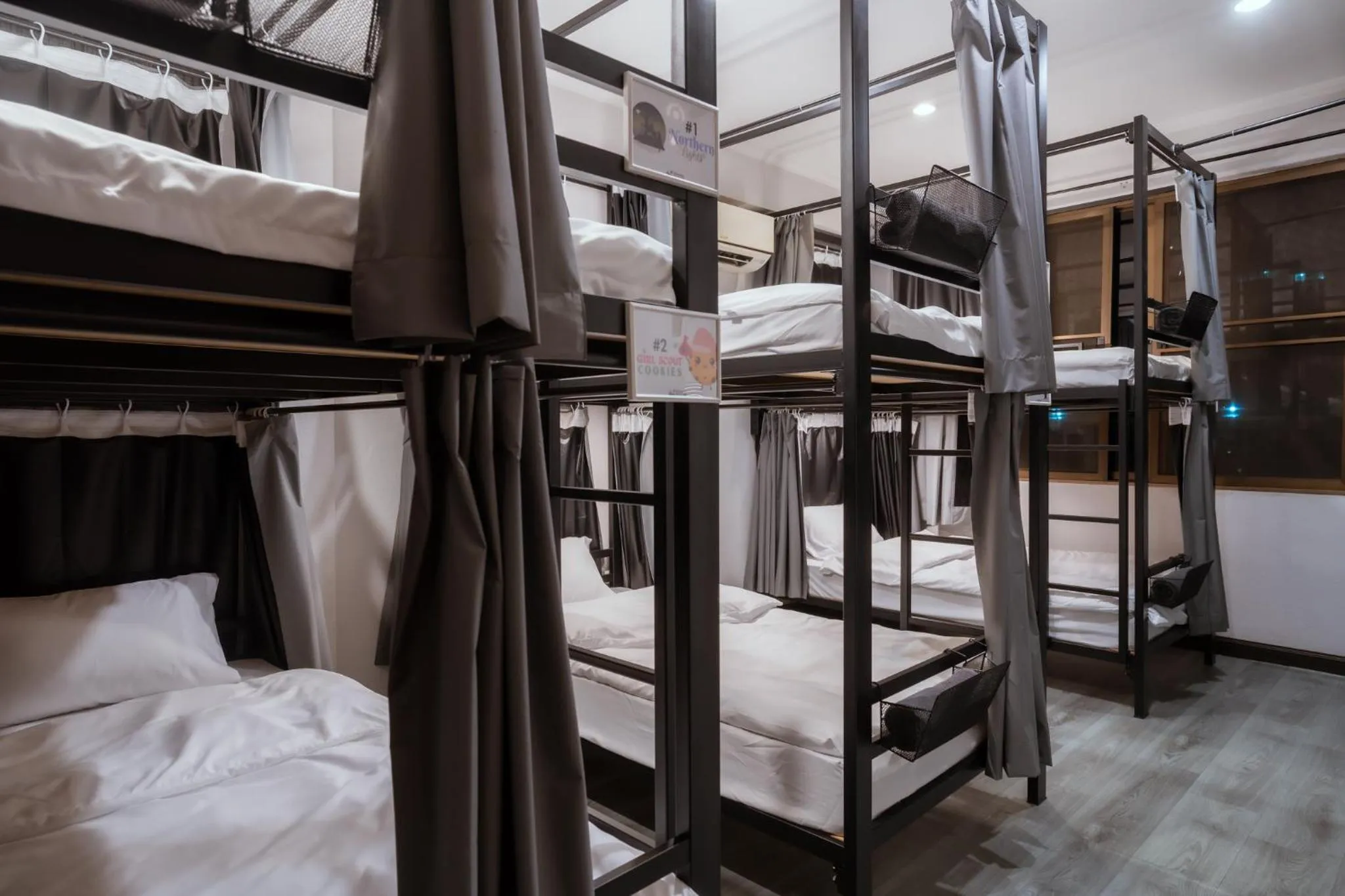 Bed in 420 Hostel - Ekkamai Buds & Beds