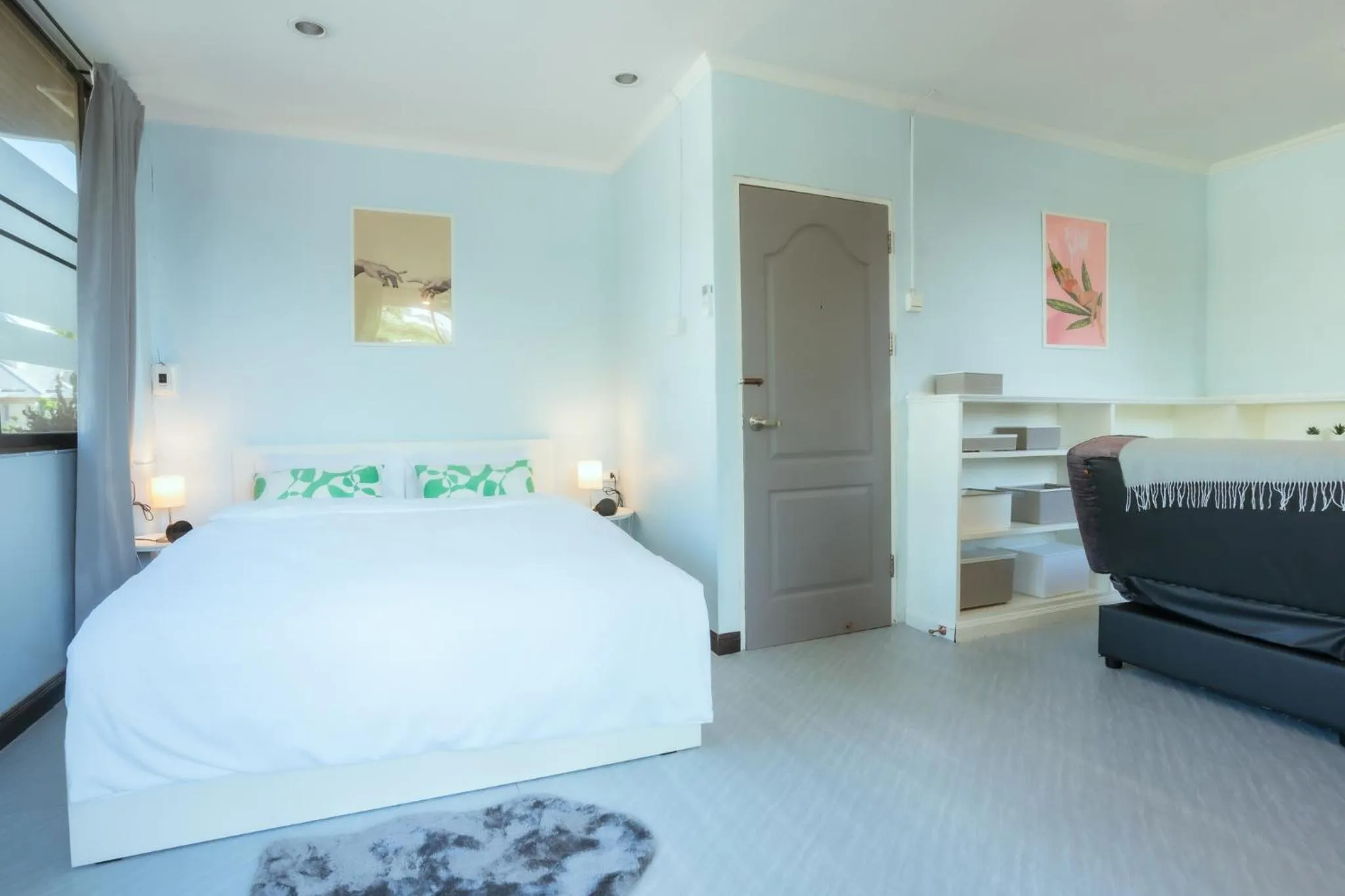 Bed in 420 Hostel - Ekkamai Buds & Beds