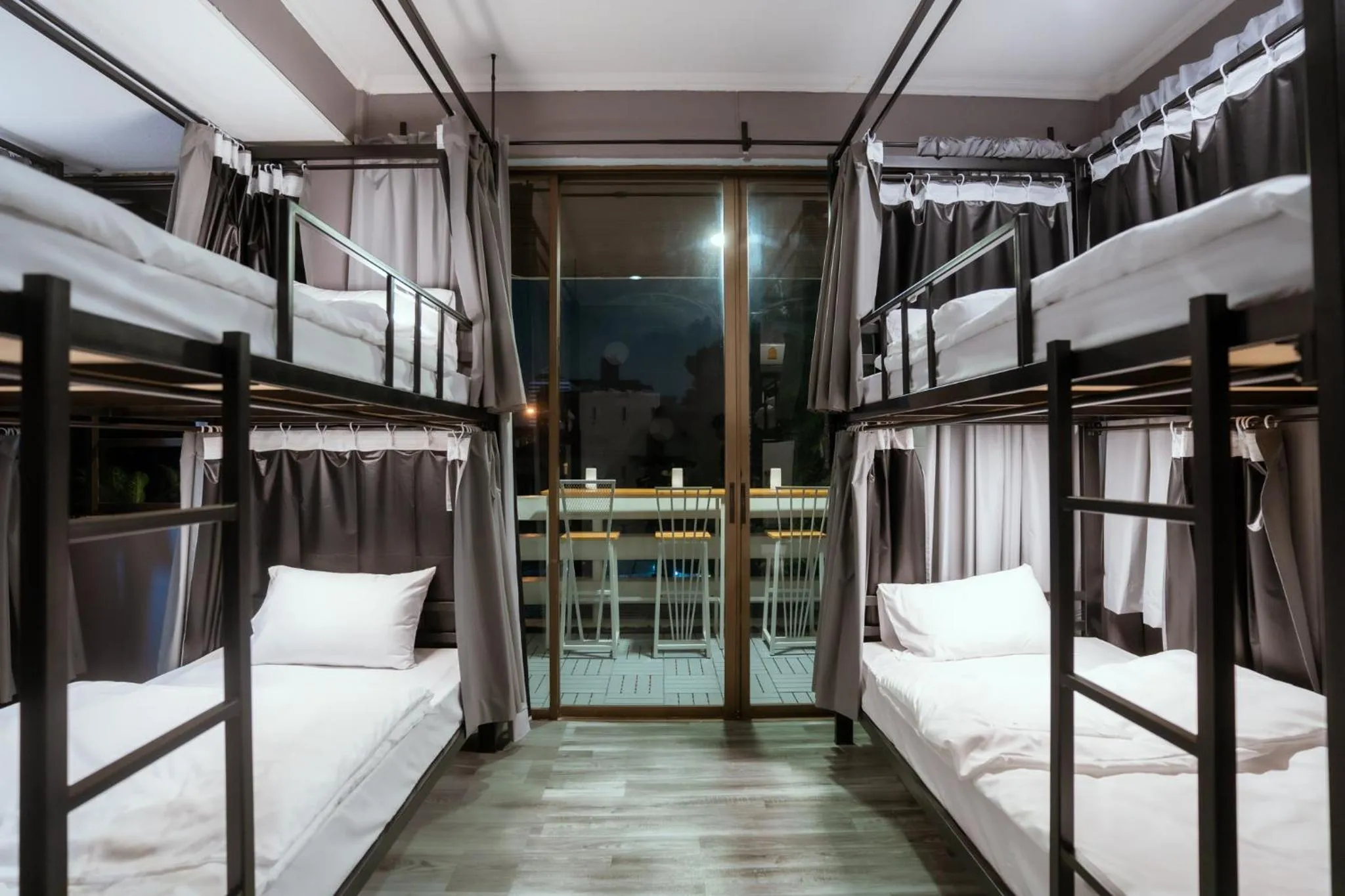 Bed in 420 Hostel - Ekkamai Buds & Beds