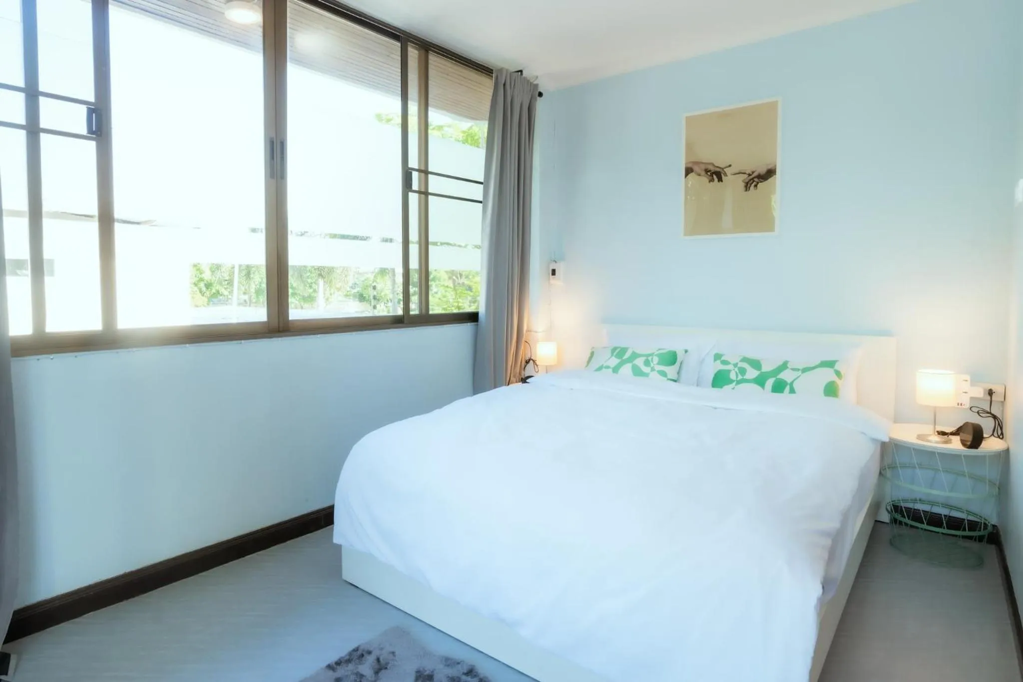 Bed in 420 Hostel - Ekkamai Buds & Beds