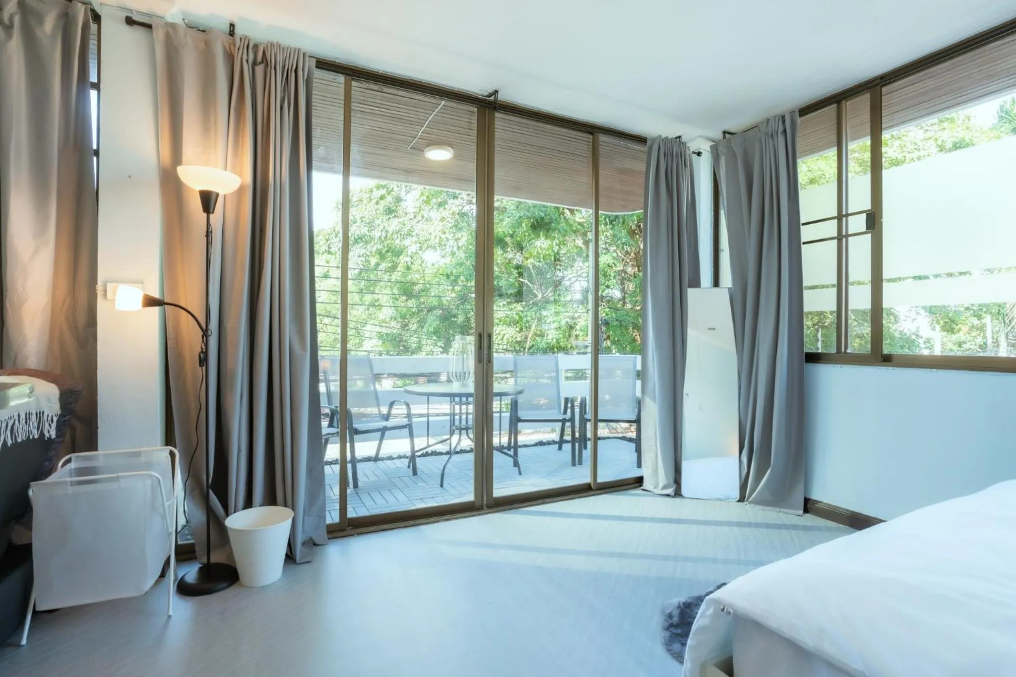 Bed in 420 Hostel - Ekkamai Buds & Beds