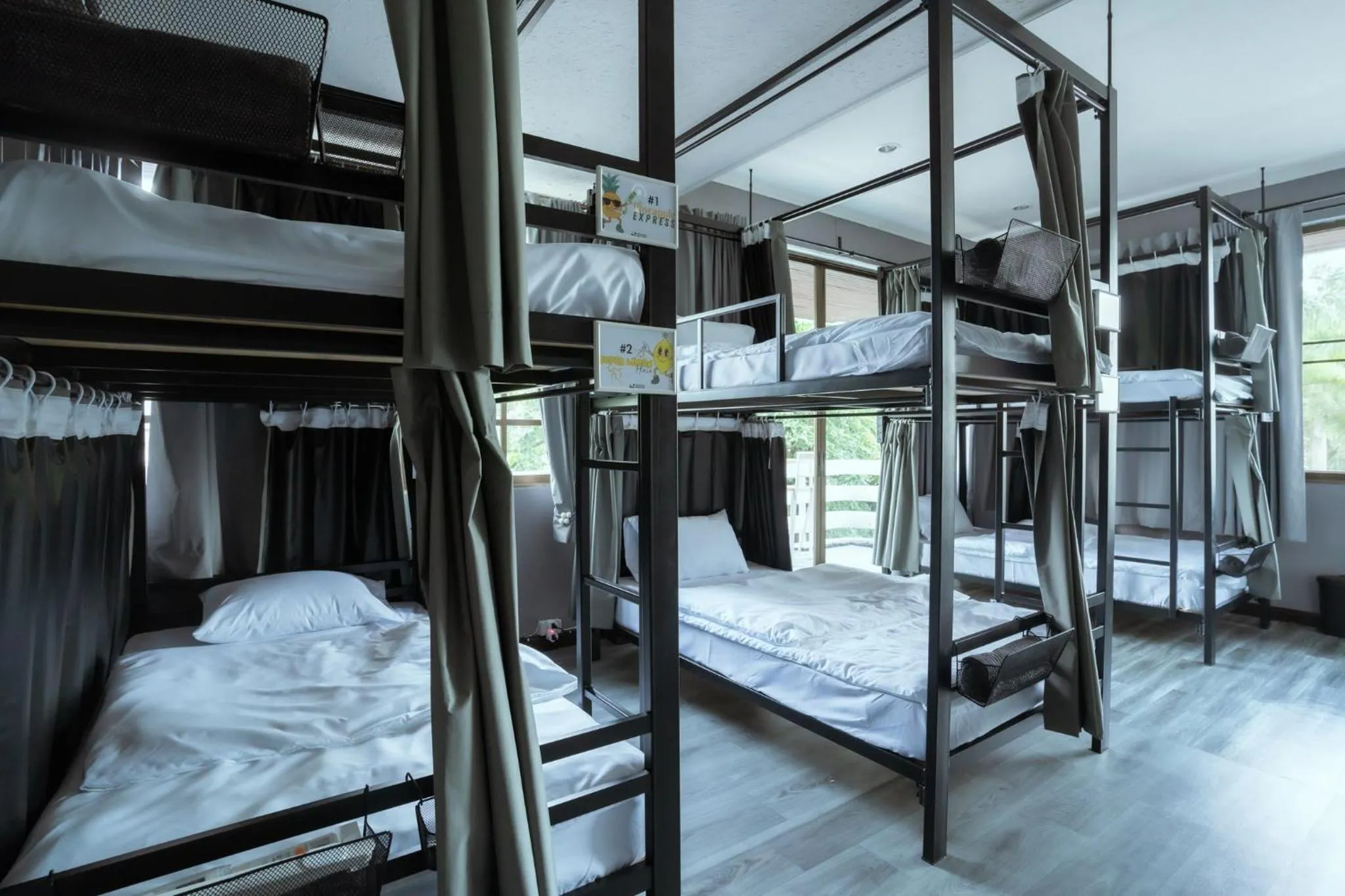 Bed in 420 Hostel - Ekkamai Buds & Beds