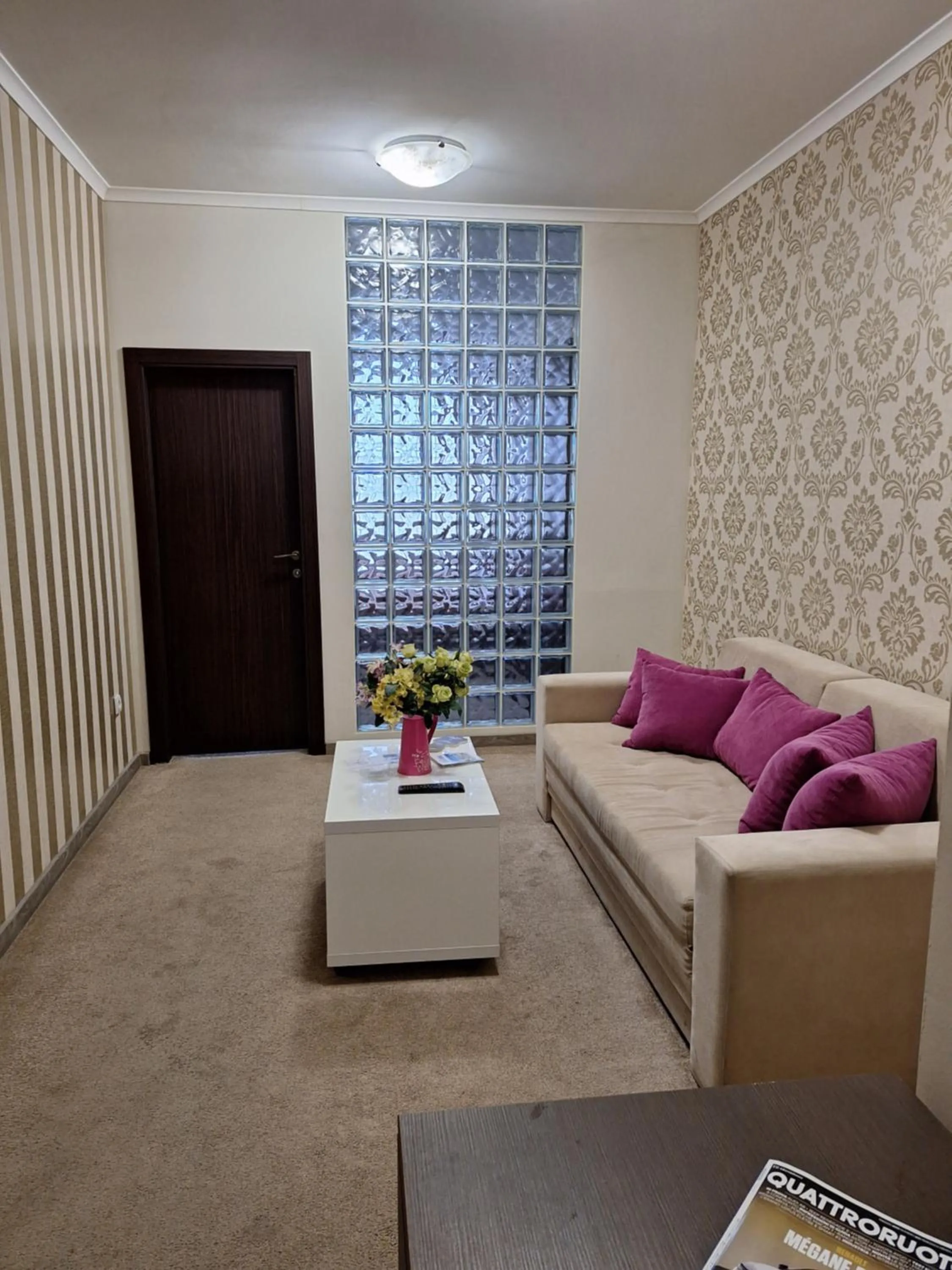 Living room in Garni Hotel Ema