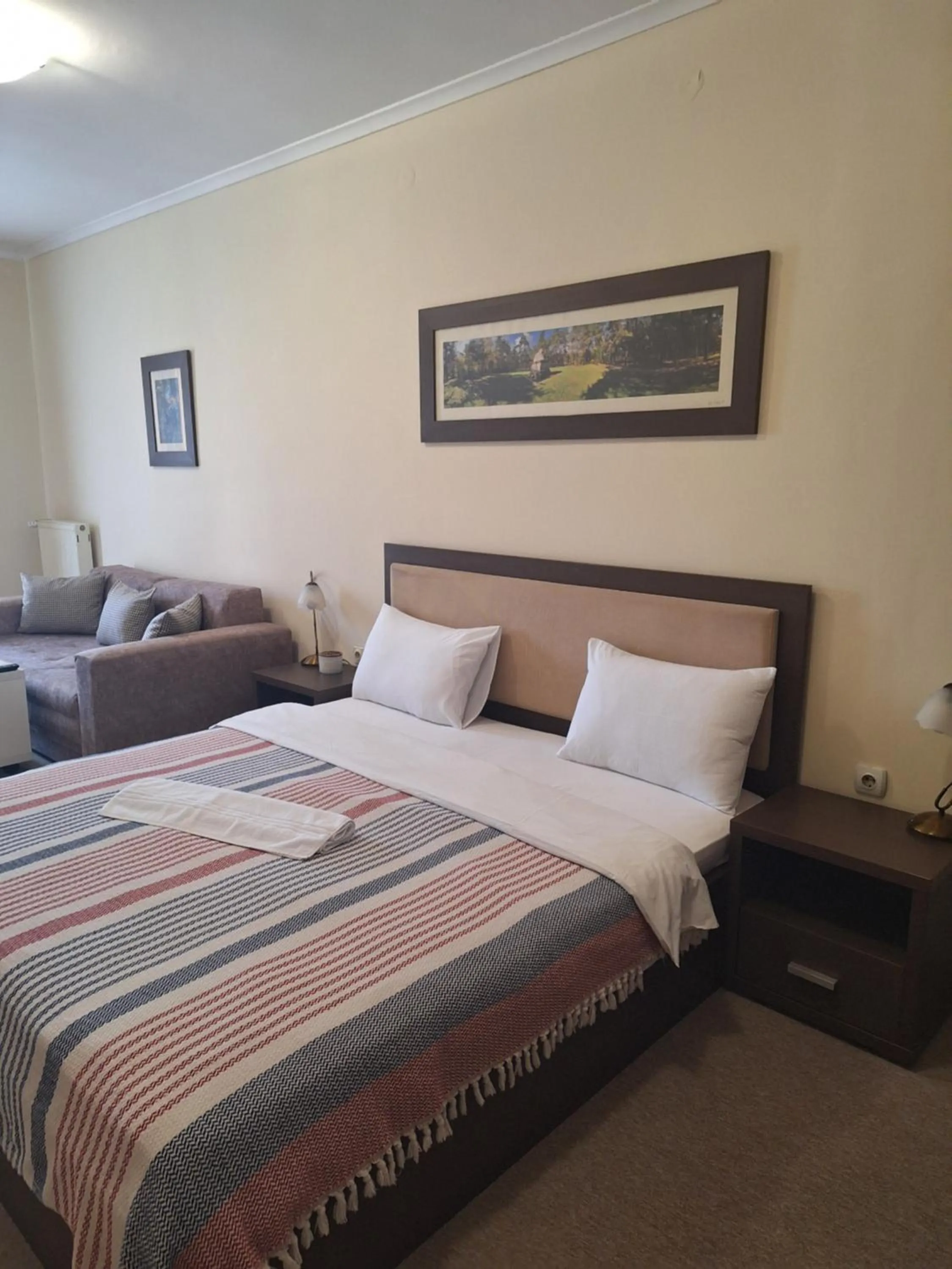 Bedroom, Bed in Garni Hotel Ema