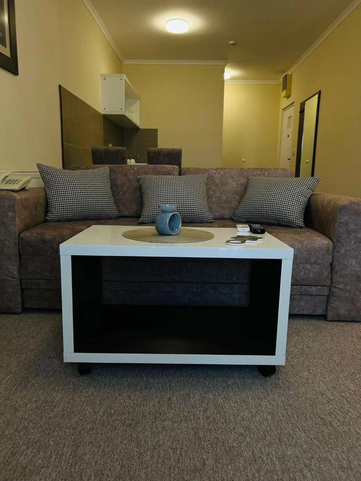 Living room in Garni Hotel Ema