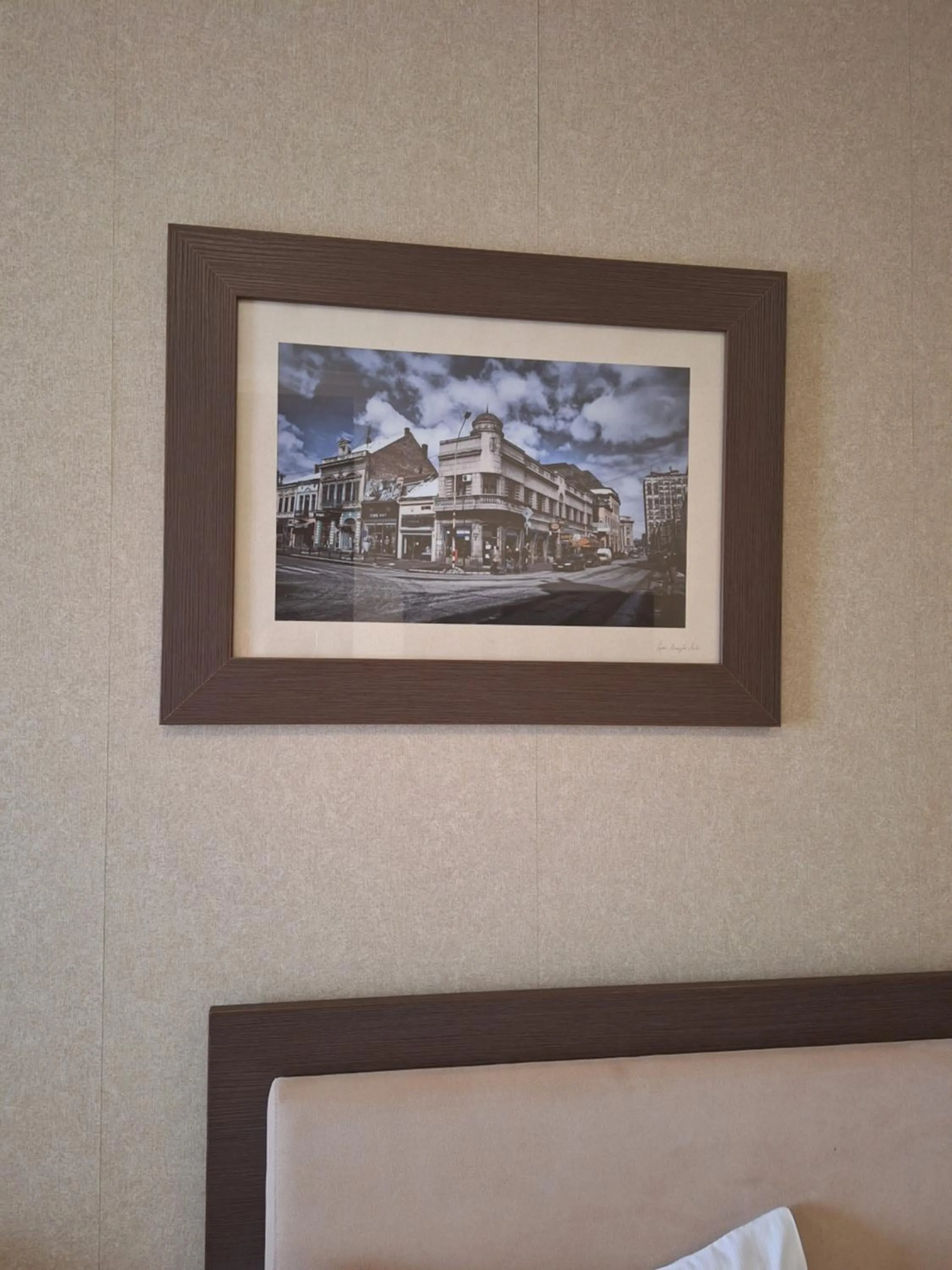 Decorative detail in Garni Hotel Ema