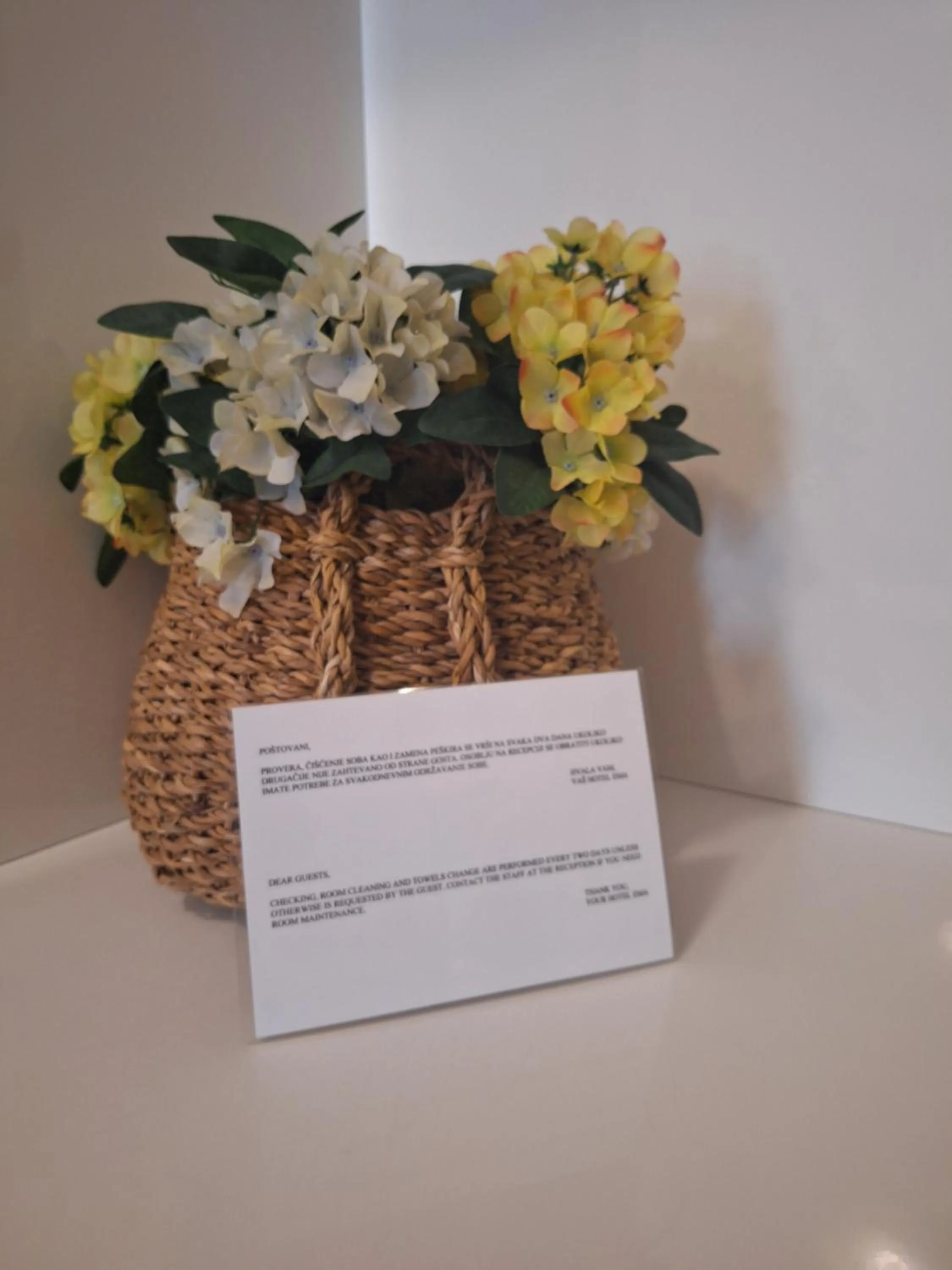 Decorative detail in Garni Hotel Ema