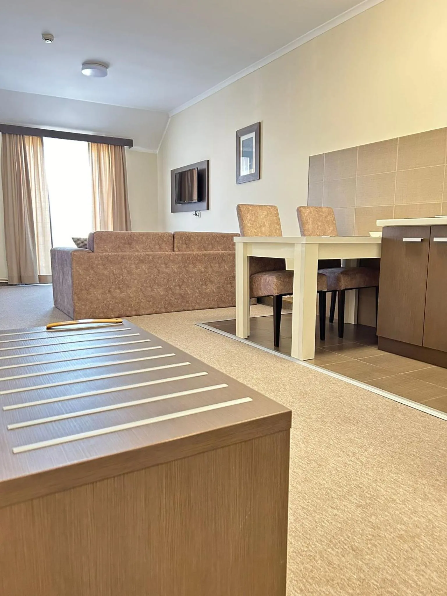 Living room in Garni Hotel Ema