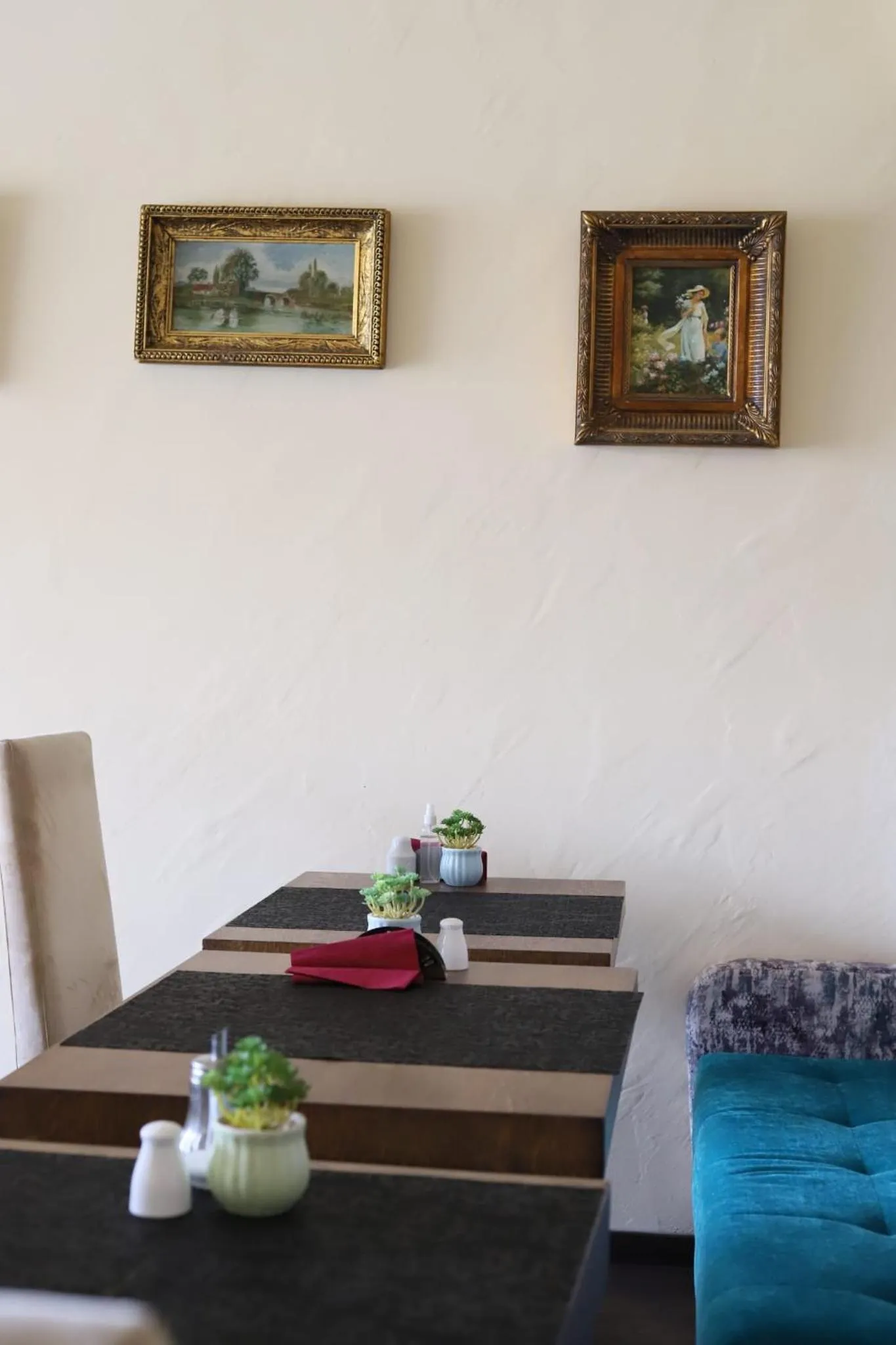 Decorative detail in Garni Hotel Ema