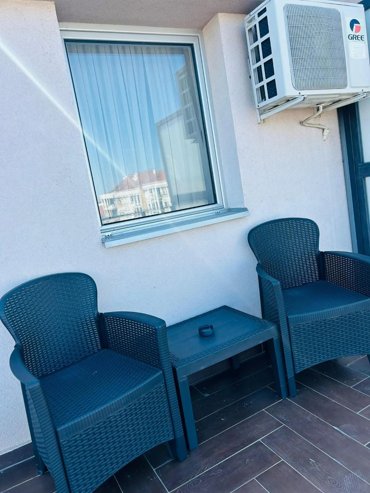 Balcony/Terrace in Garni Hotel Ema