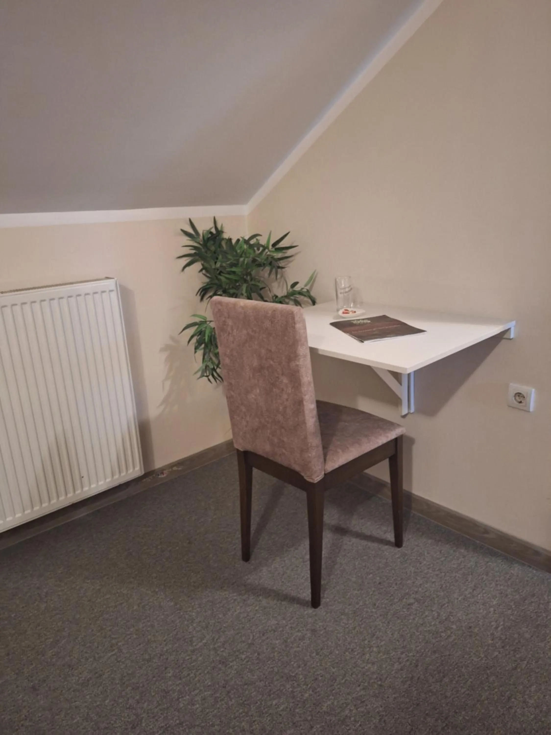 Seating area in Garni Hotel Ema