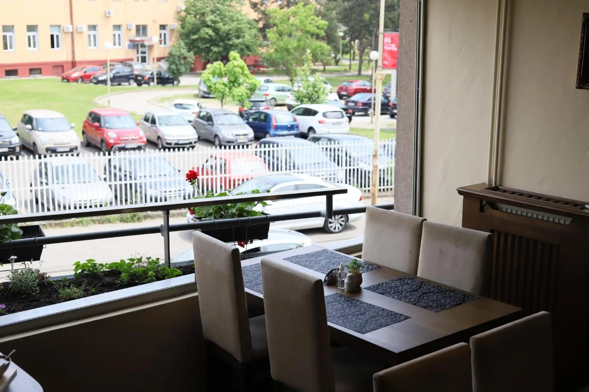 View (from property/room) in Garni Hotel Ema