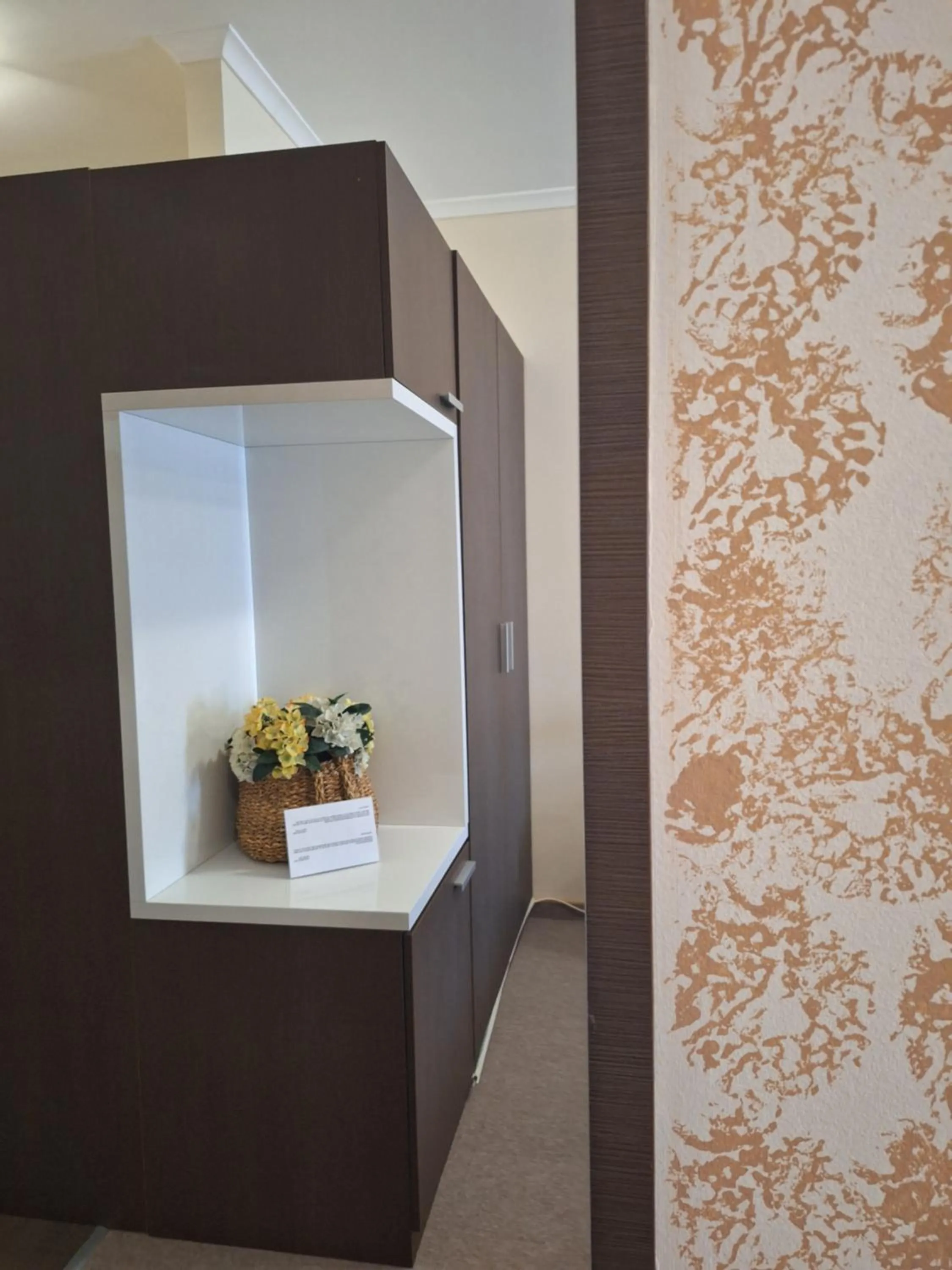 Decorative detail in Garni Hotel Ema