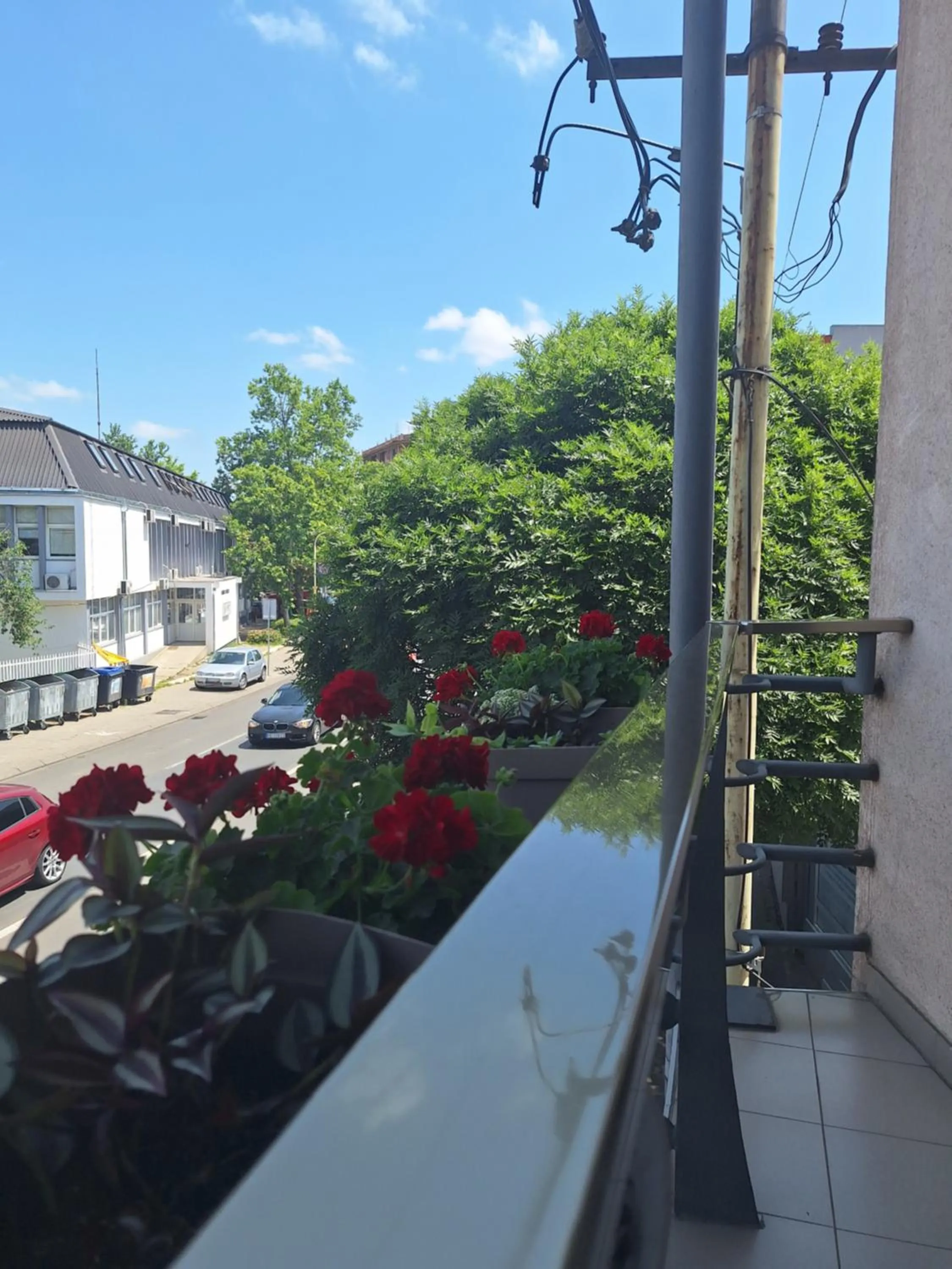 Property building in Garni Hotel Ema