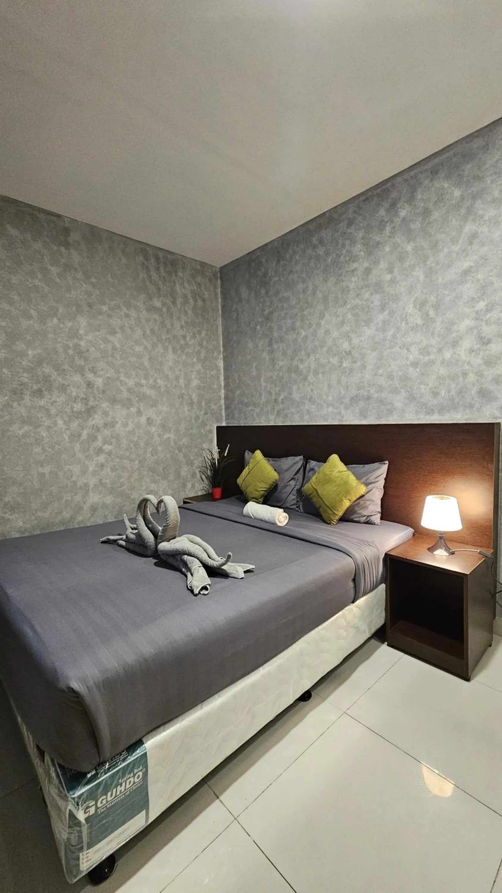 Bedroom in Casa Kota Residence