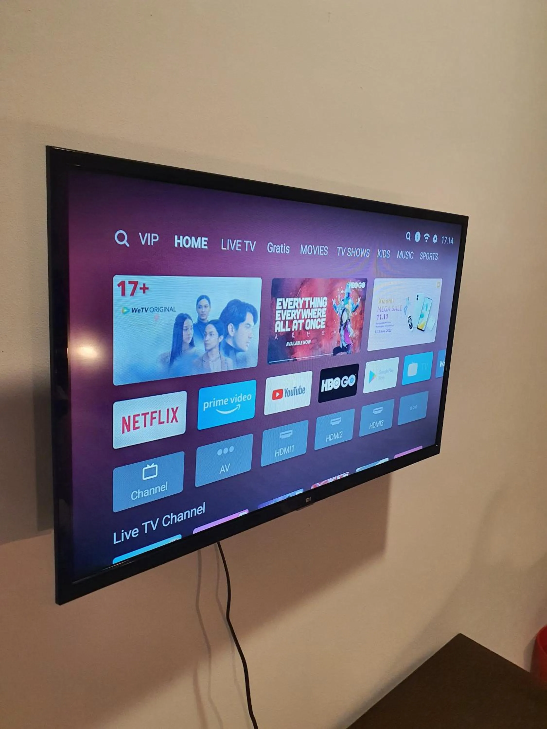 TV and multimedia in Casa Kota Residence