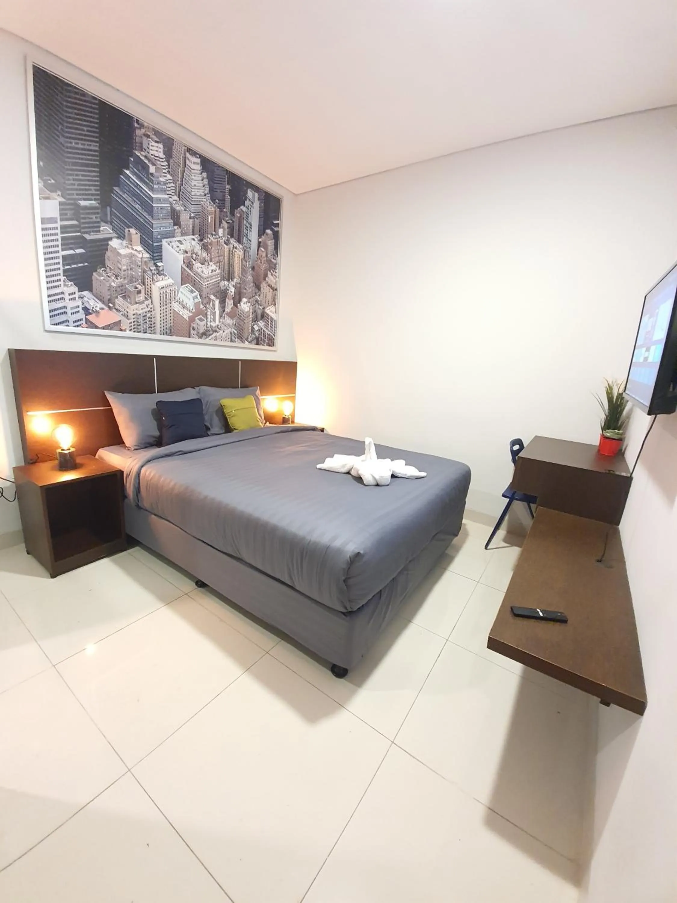 Bed in Casa Kota Residence