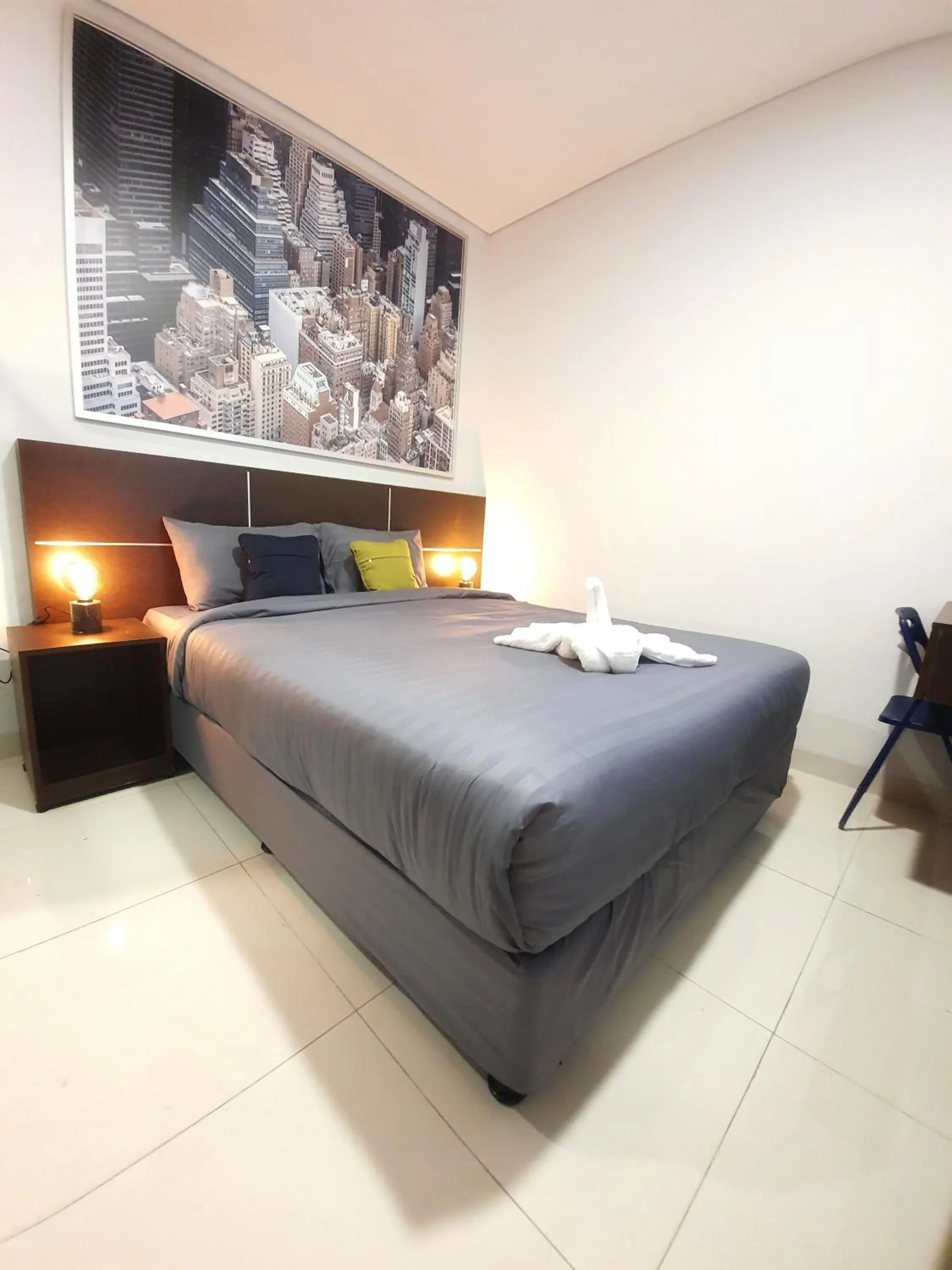 Bed in Casa Kota Residence