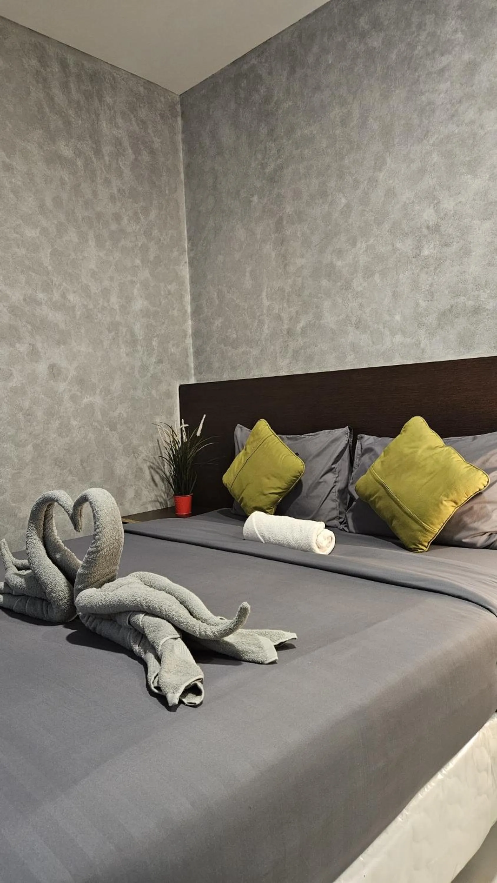 Bed in Casa Kota Residence