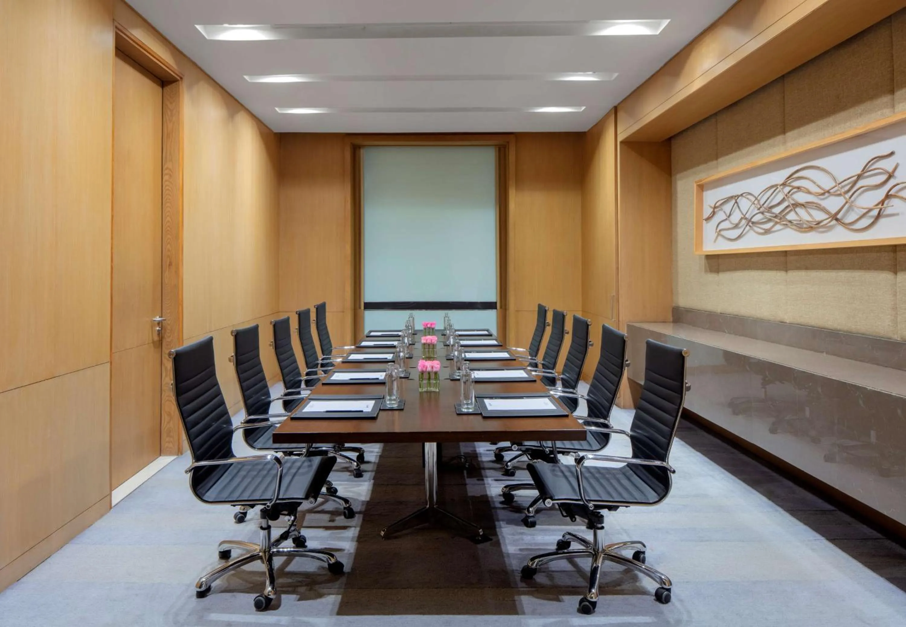 On site in Radisson Blu Hotel Guwahati