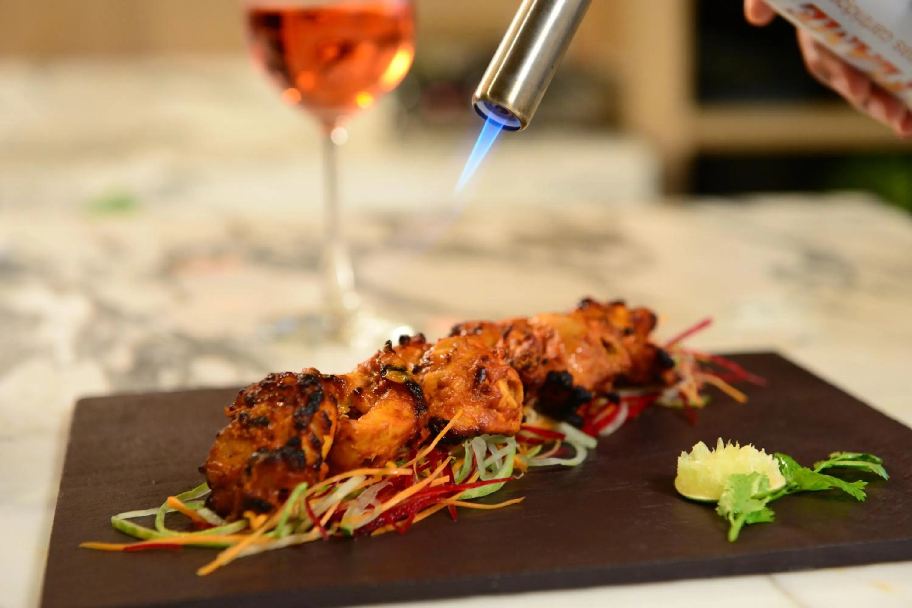 Food in Radisson Blu Hotel Guwahati