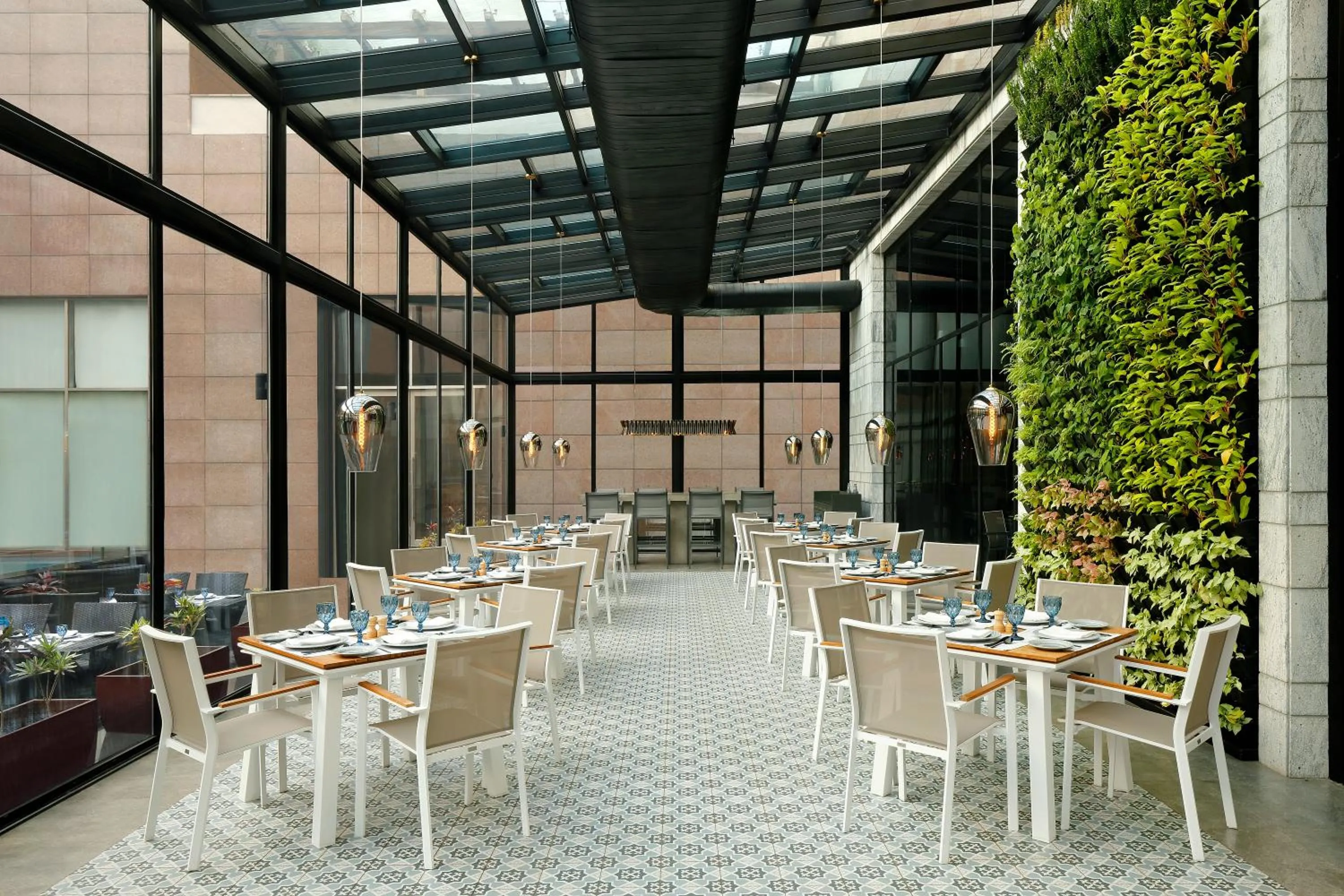 Restaurant/places to eat in Radisson Blu Hotel Guwahati