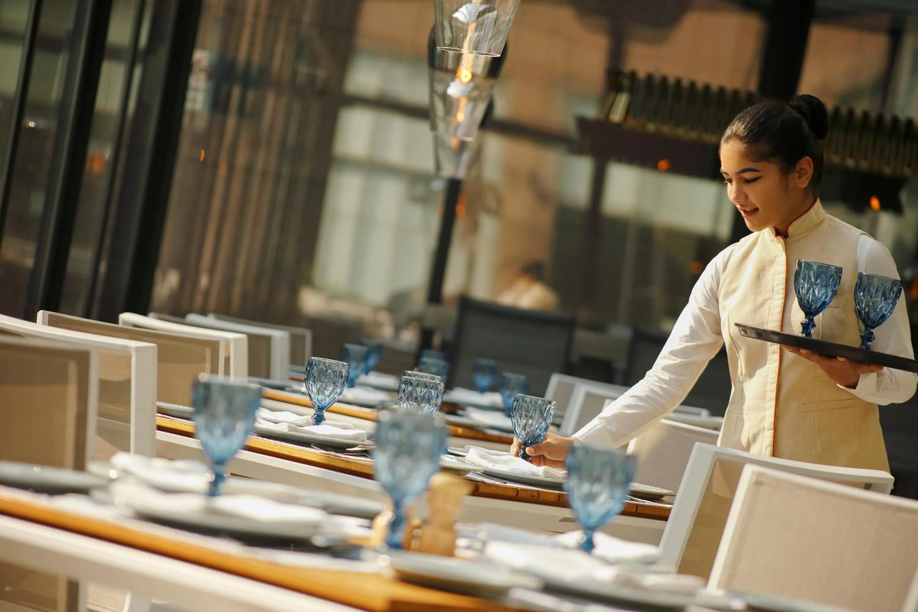 Restaurant/places to eat in Radisson Blu Hotel Guwahati