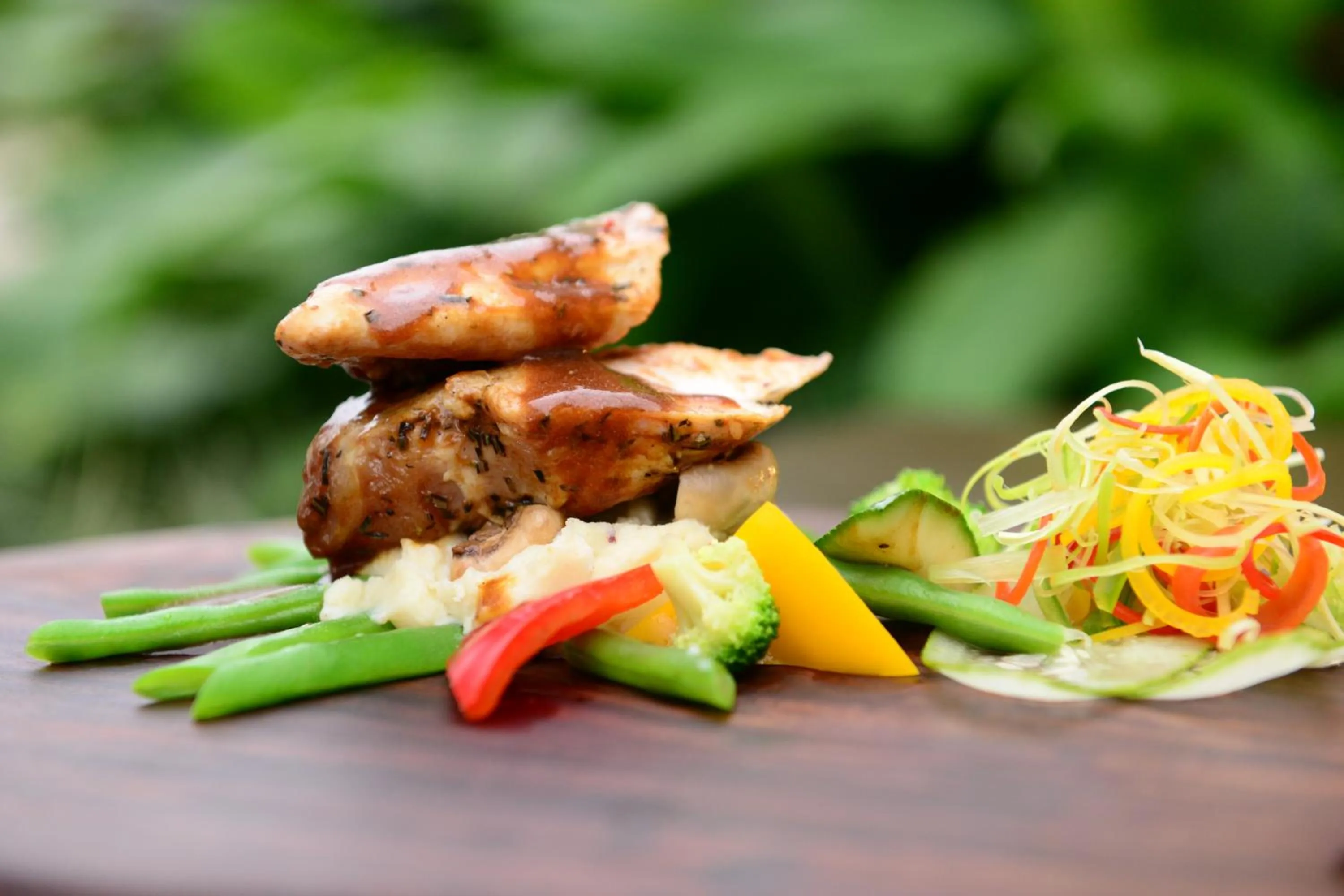Food close-up in Radisson Blu Hotel Guwahati