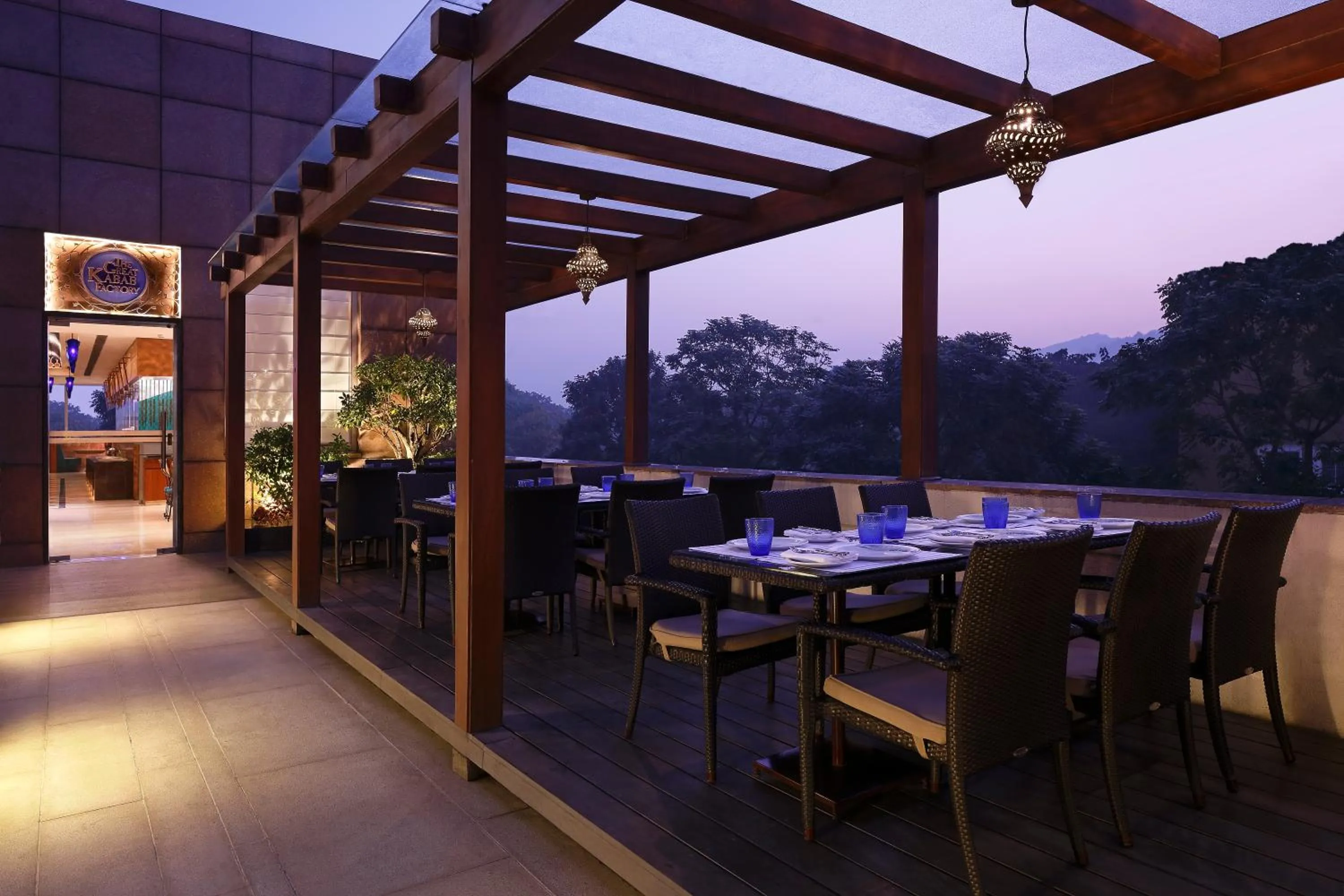 Restaurant/places to eat in Radisson Blu Hotel Guwahati