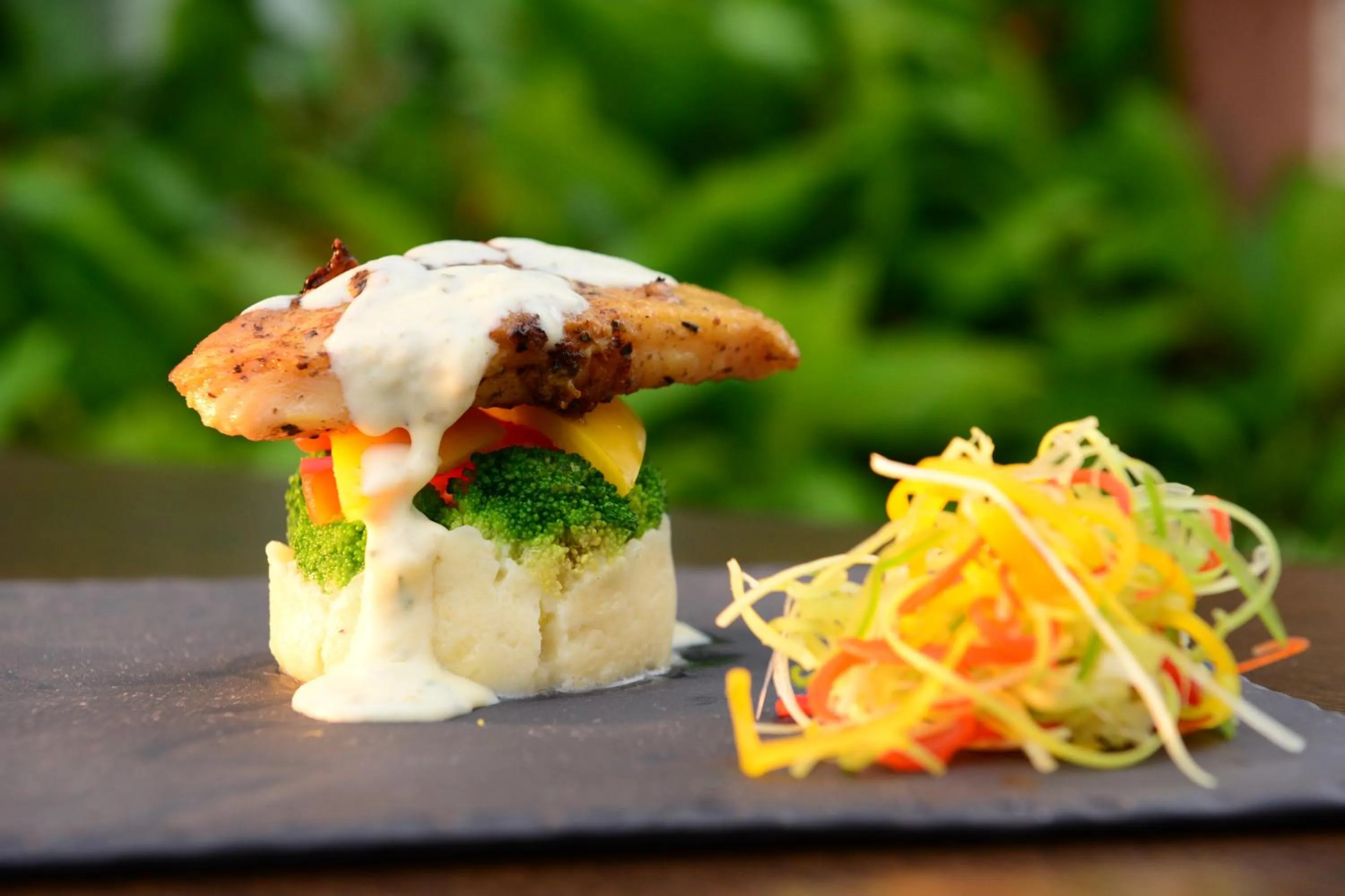 Food in Radisson Blu Hotel Guwahati