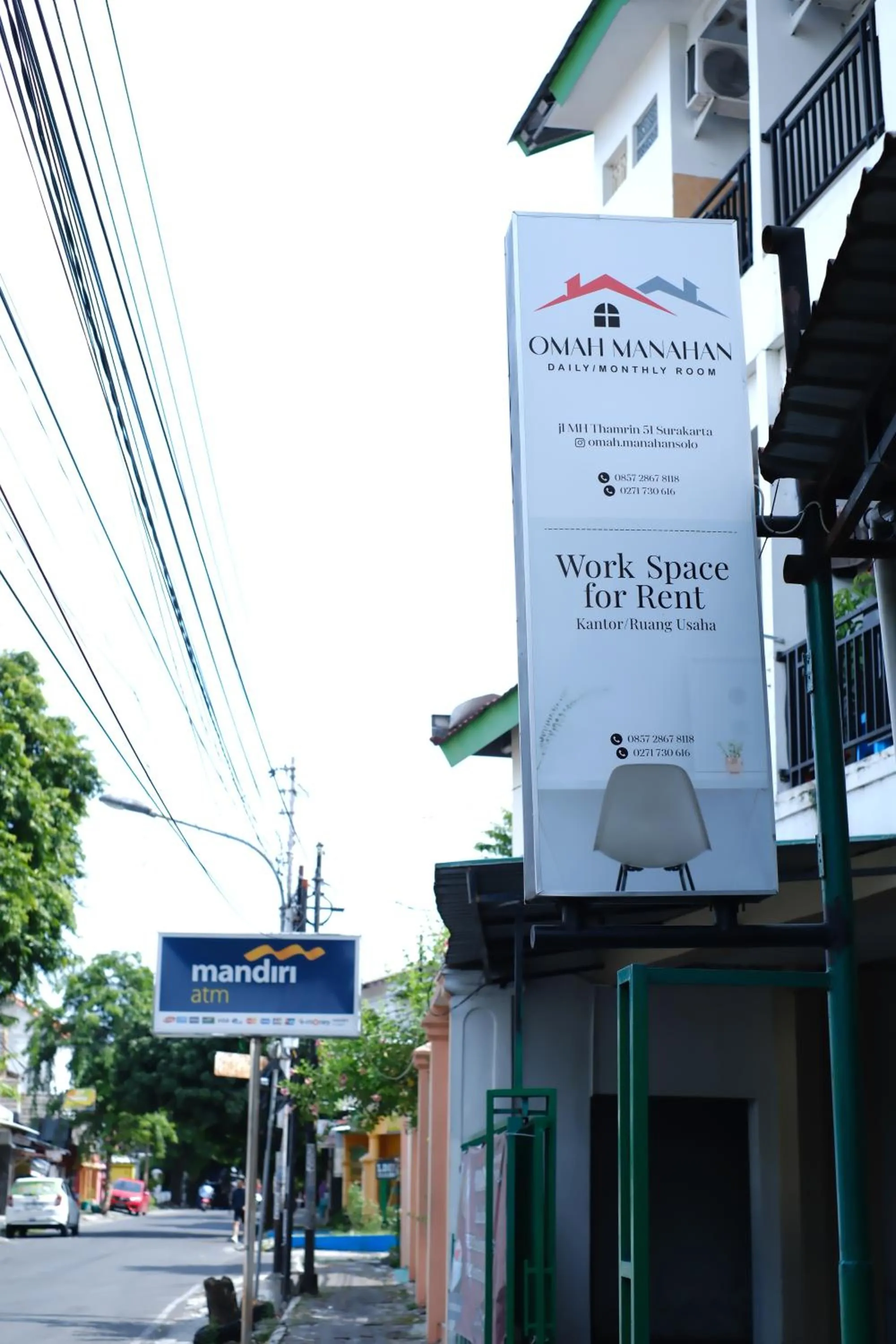 Property building in Omah Manahan