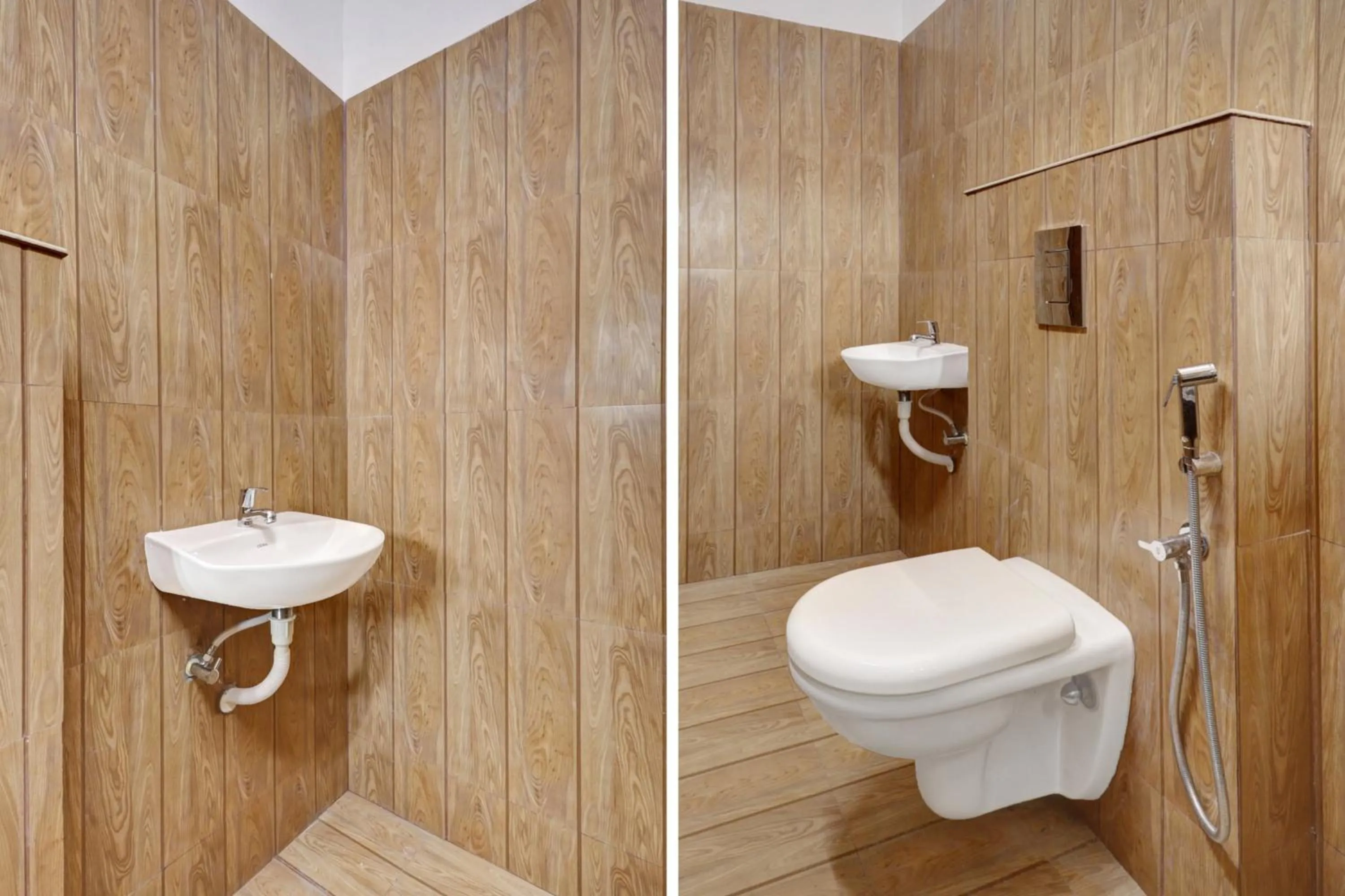 Bathroom in Super Hotel O Anayara Near Lulu Mall formerly Timber Residency