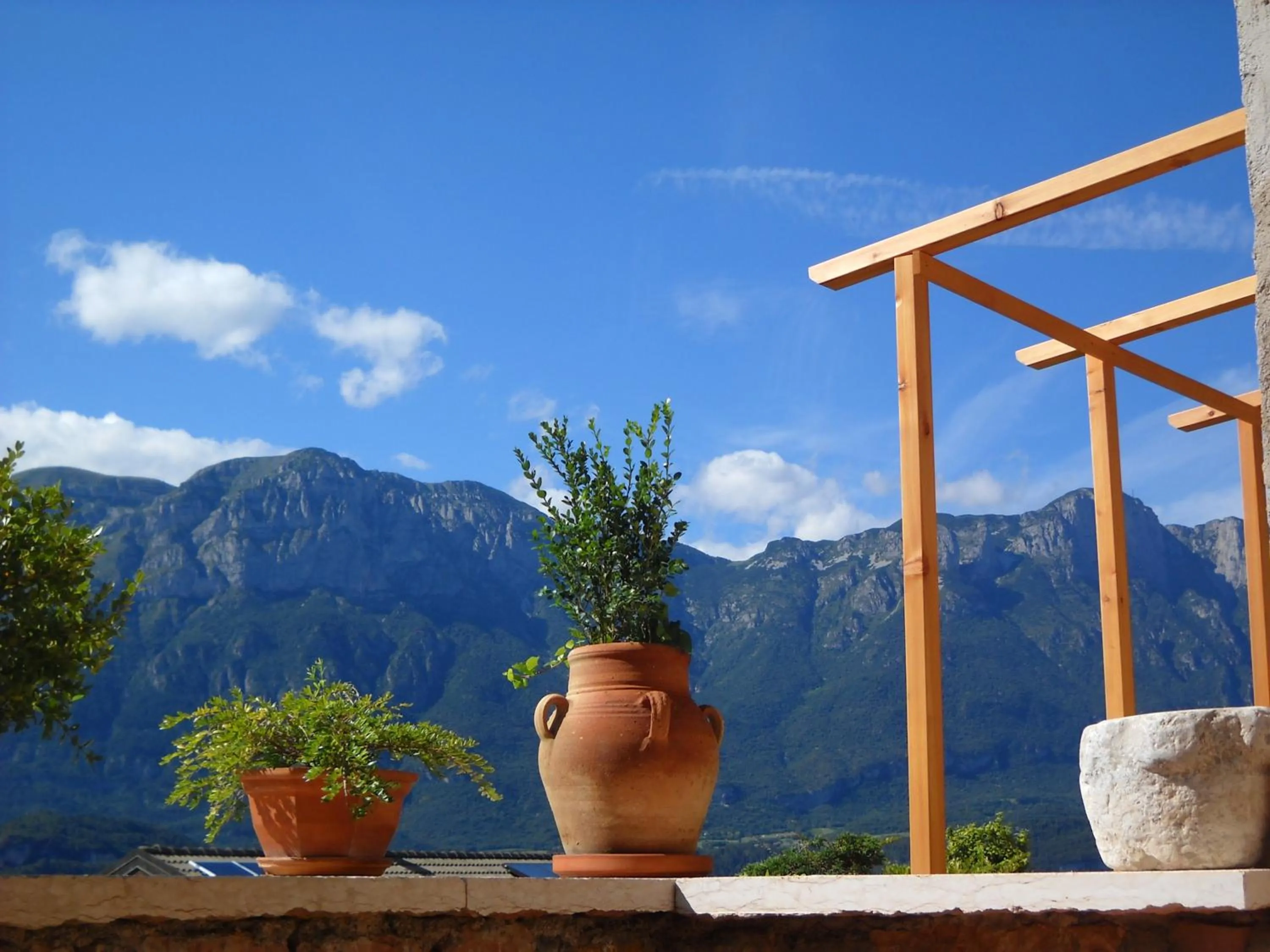 View (from property/room) in B&B Artemia