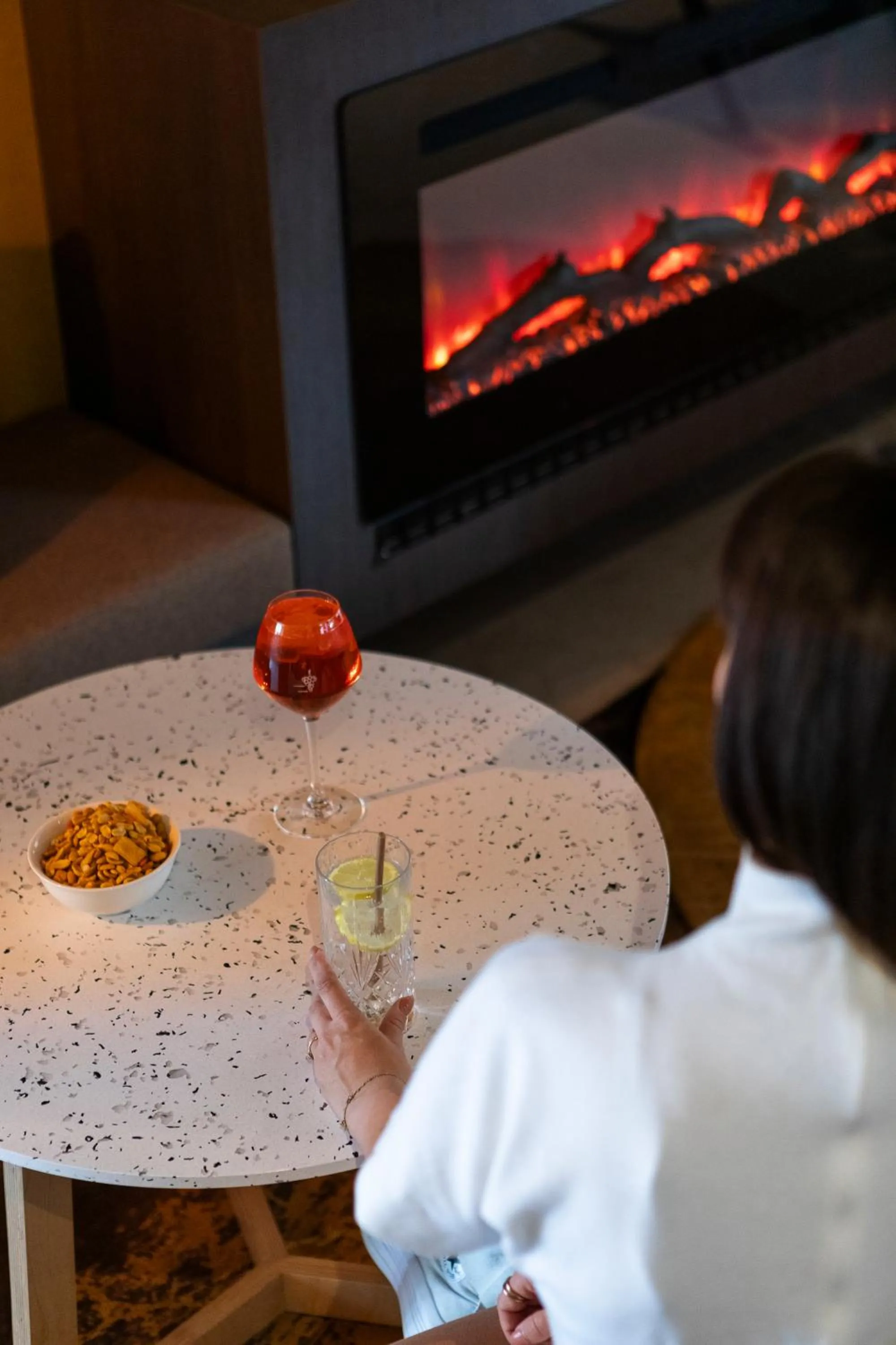 Lounge or bar in Nomad Hotel Dijon