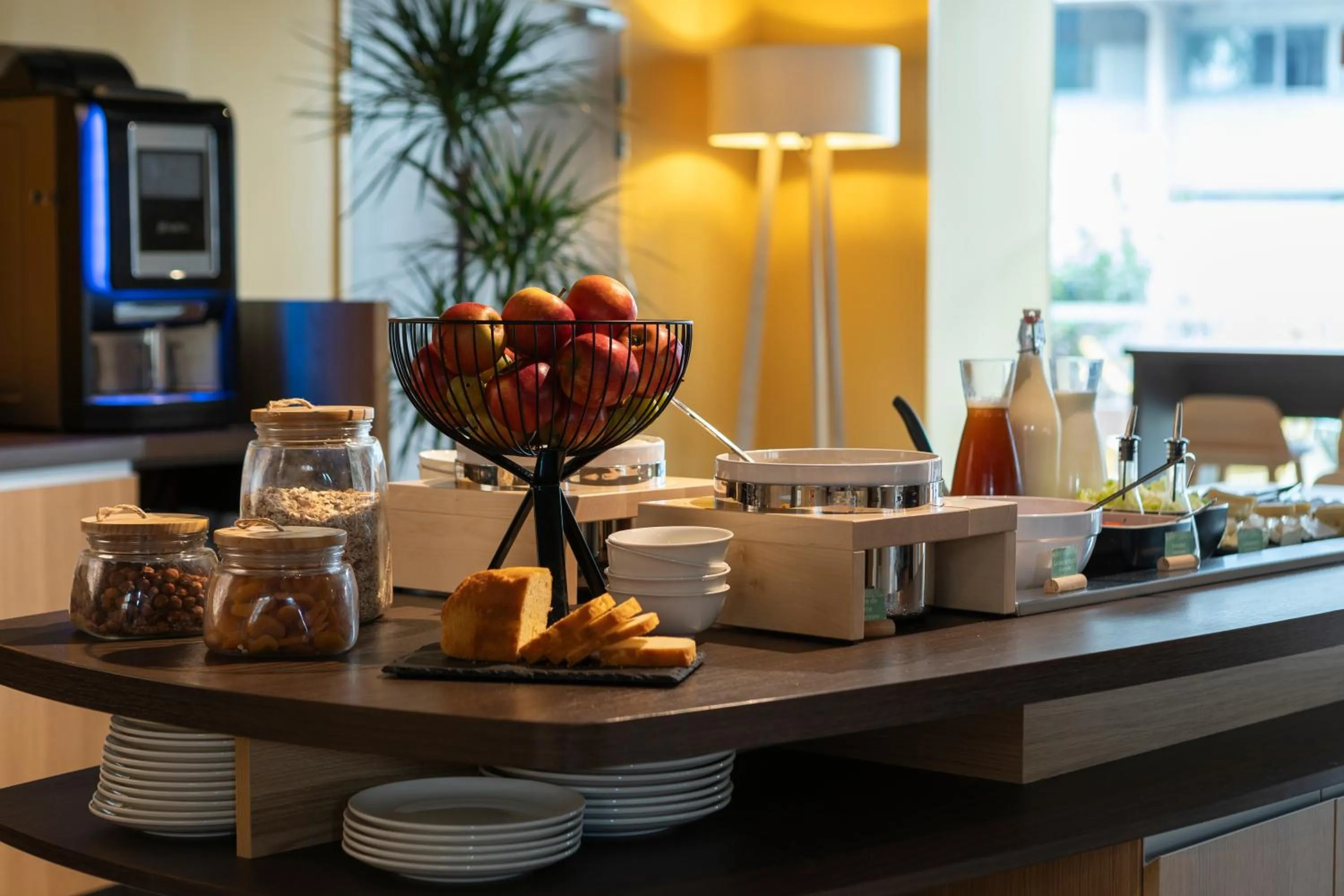 Lunch in Nomad Hotel Dijon