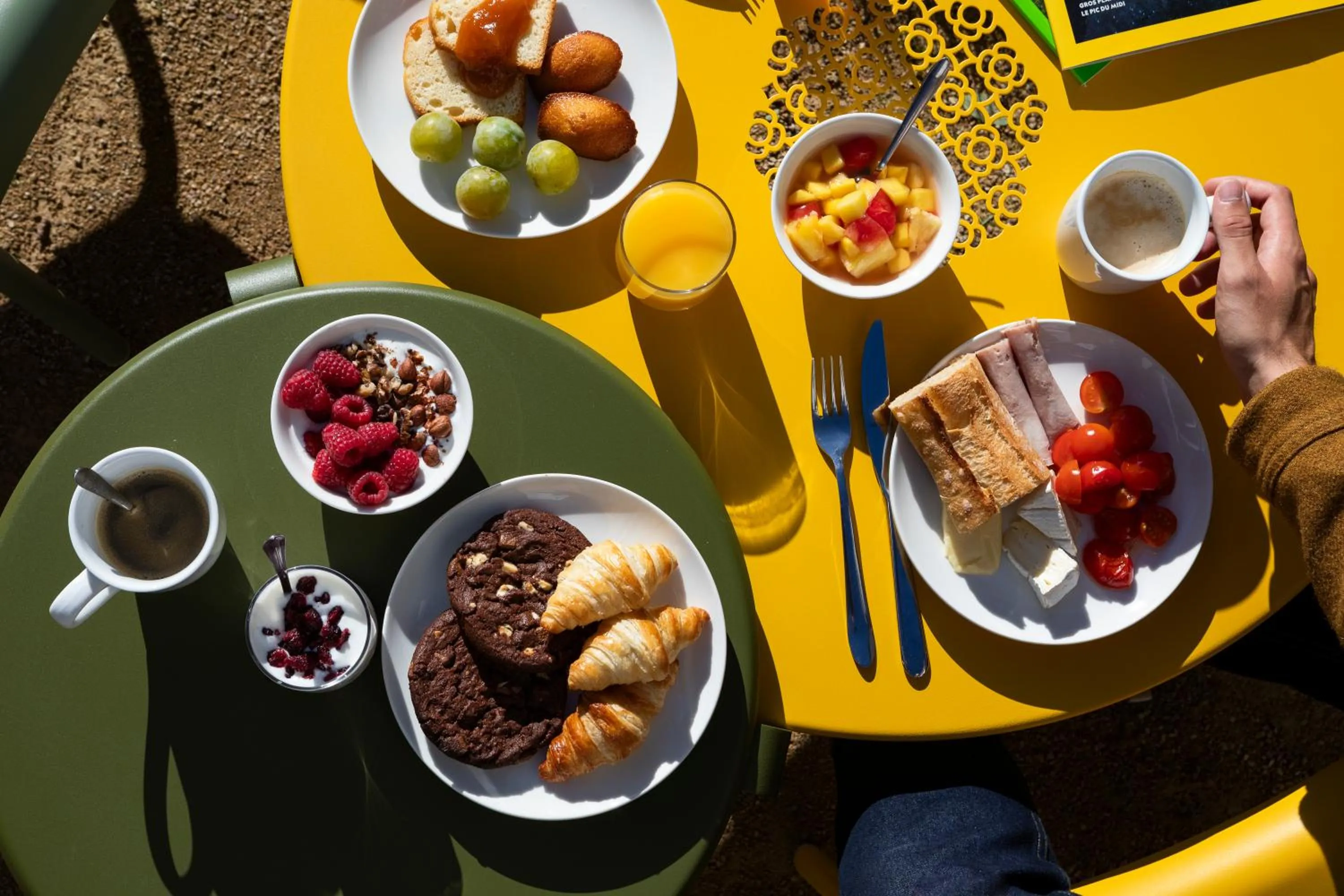 Breakfast in Nomad Hotel Dijon