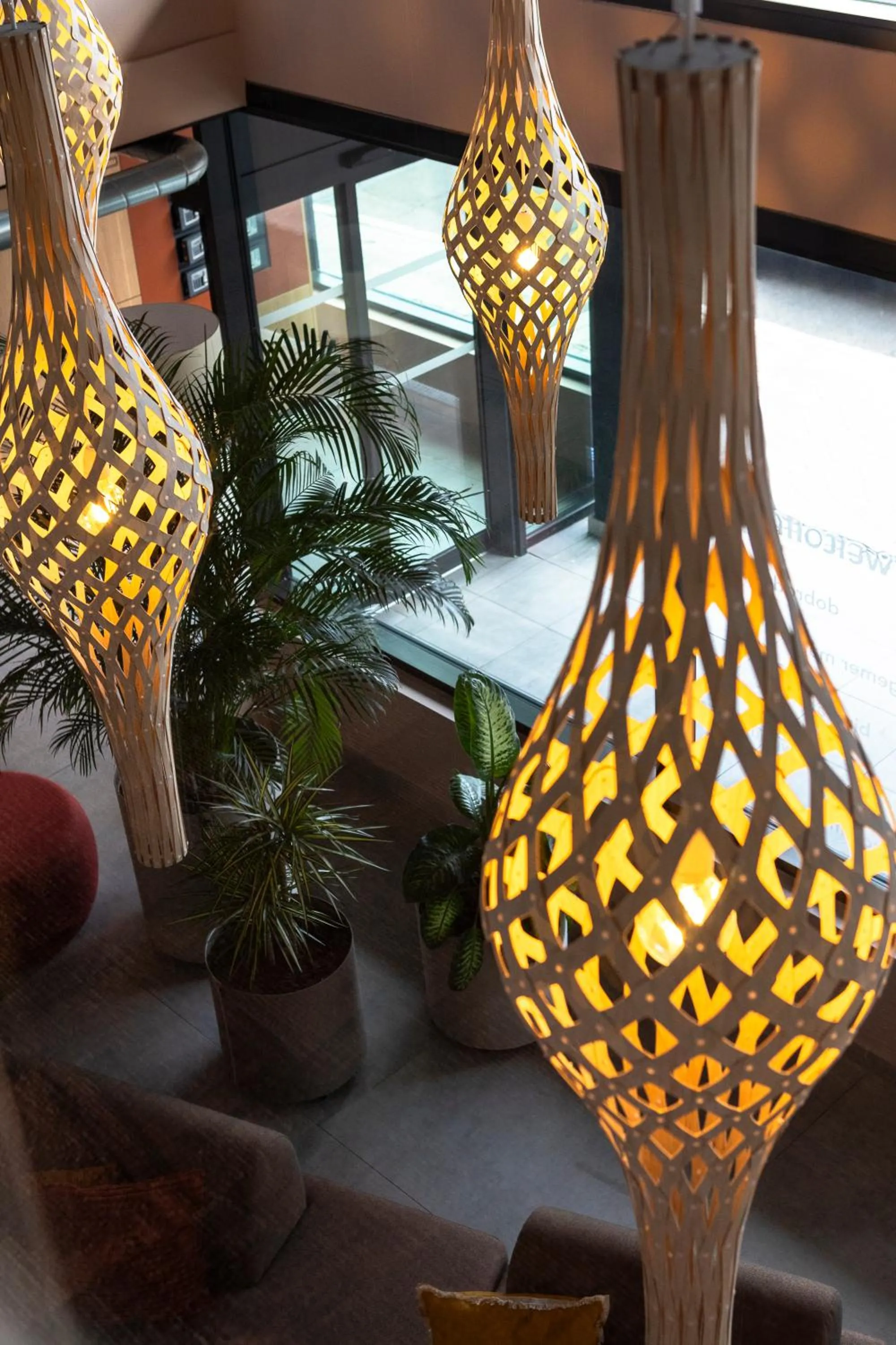 Lobby or reception in Nomad Hotel Dijon