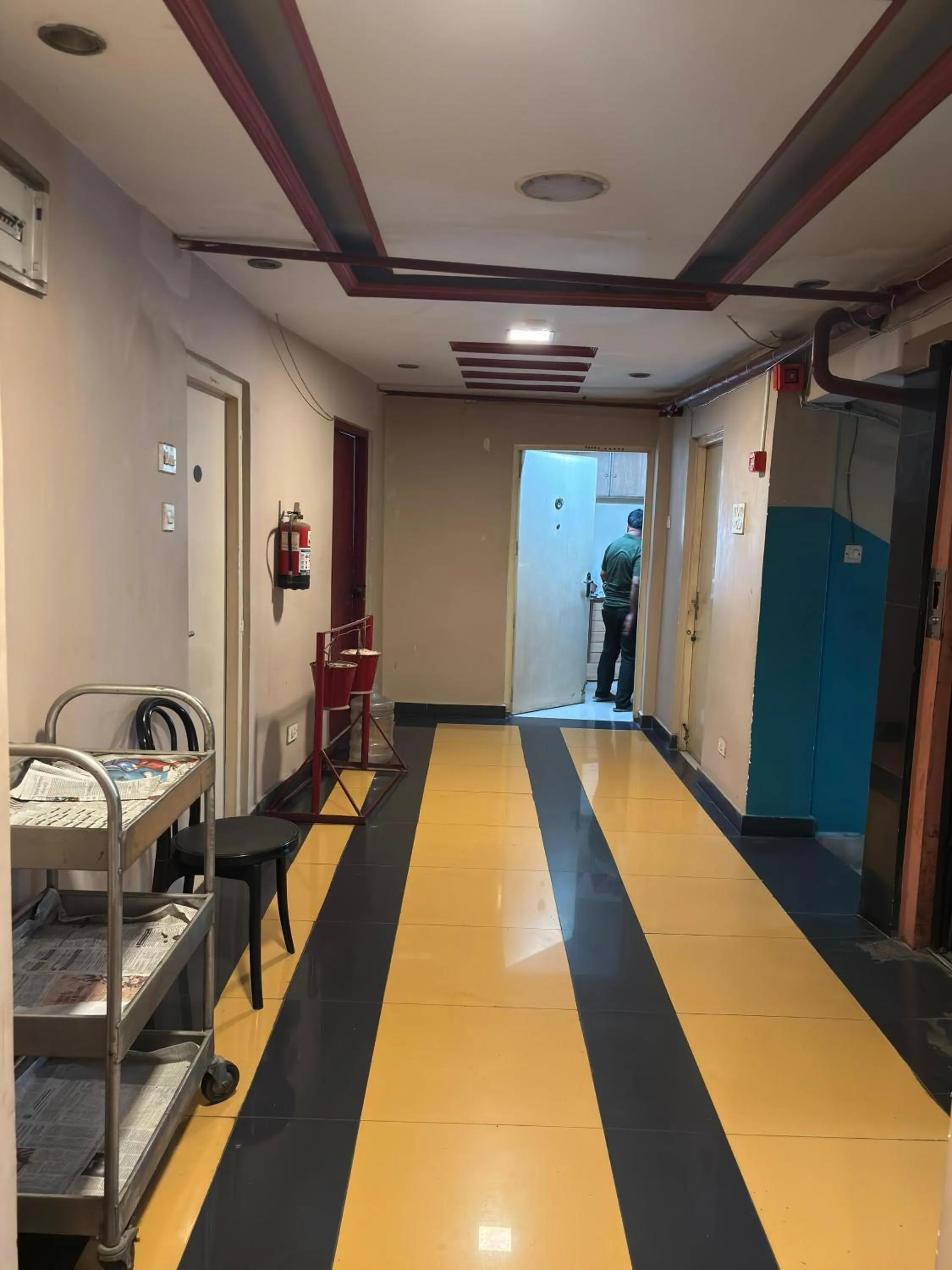 Living room in Starline Hotel