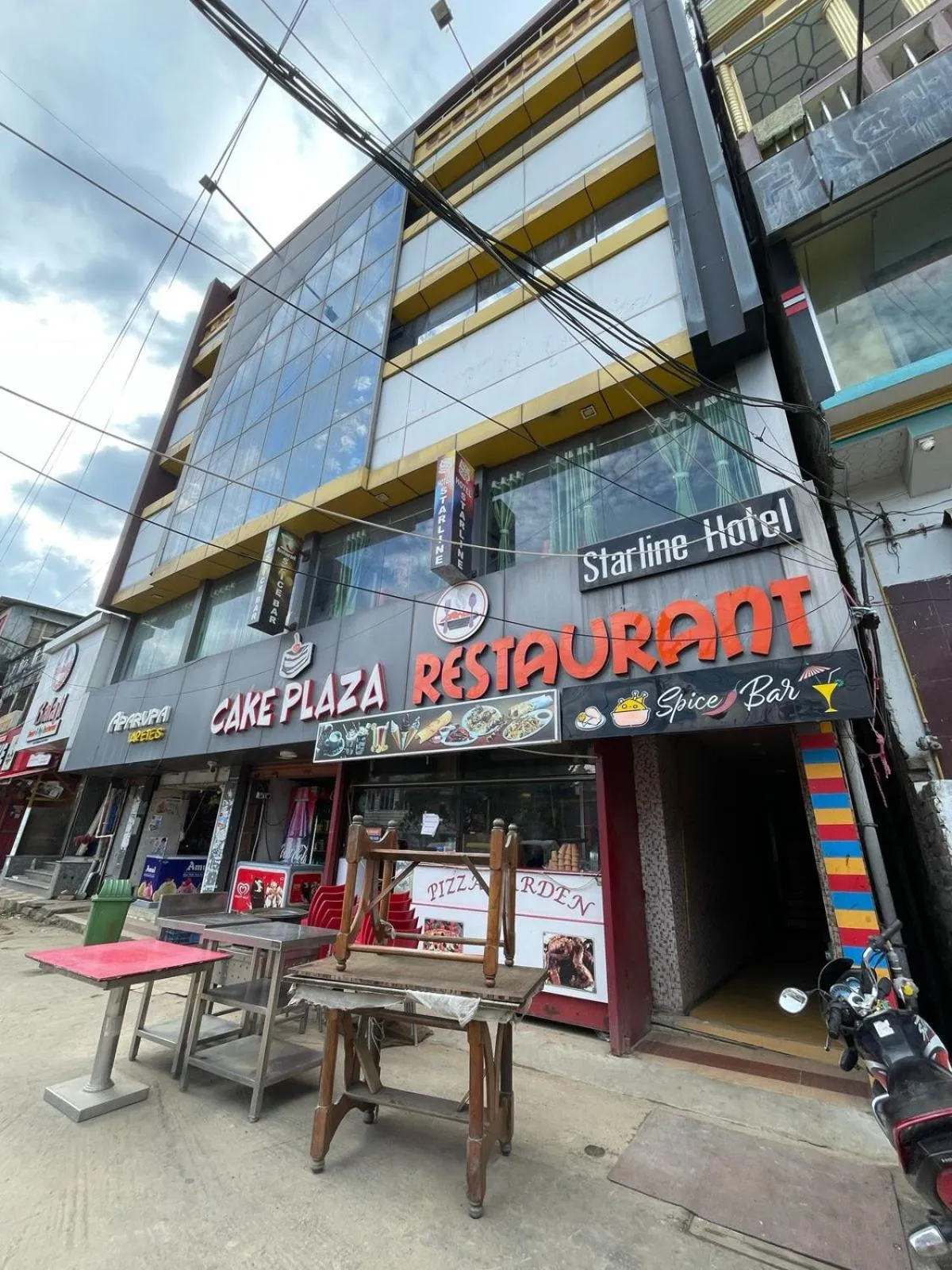 Property building in Starline Hotel