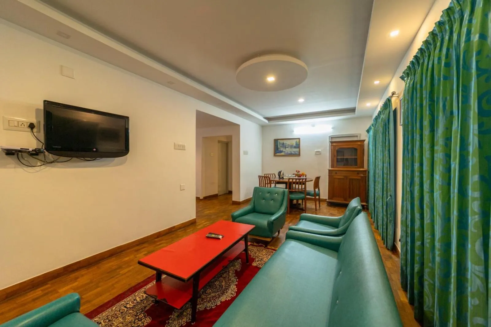 Living room in Fortune Retreats