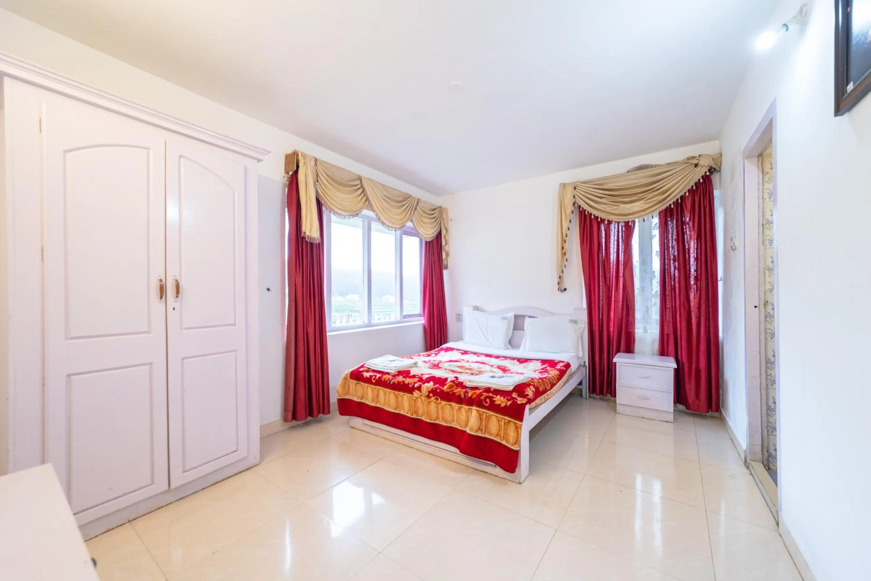 Bed in Fortune Retreats