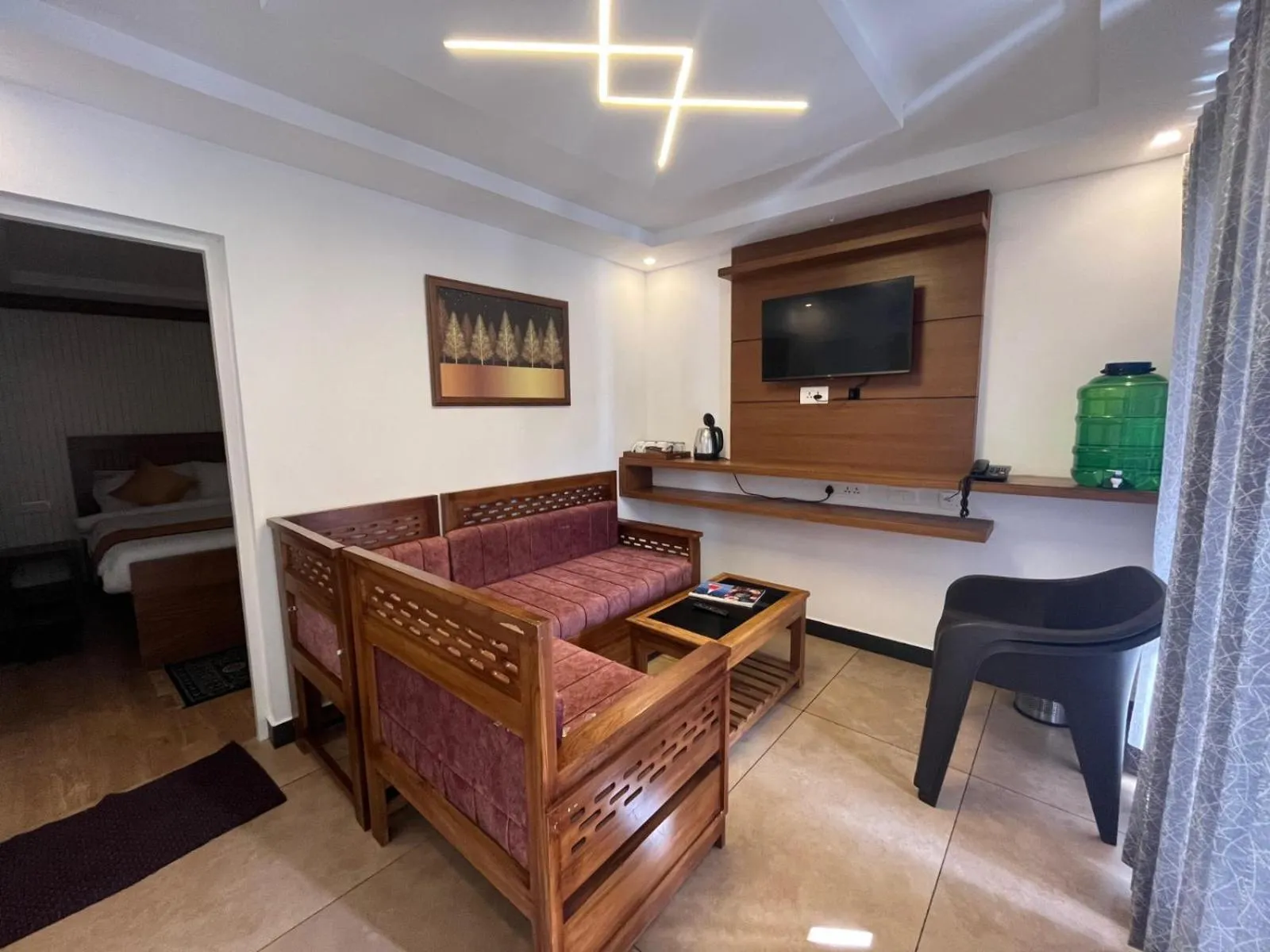 Living room in Fortune Retreats