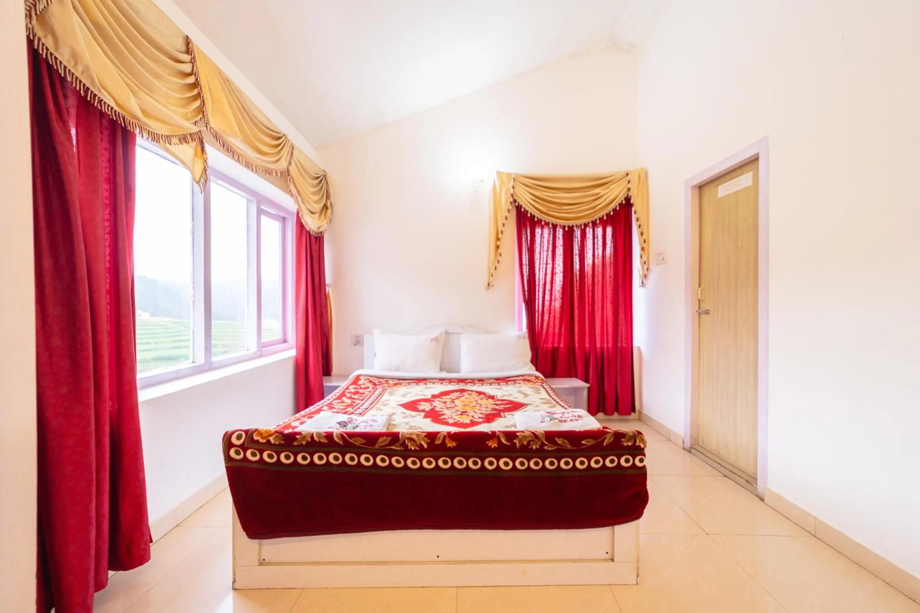 Bed in Fortune Retreats