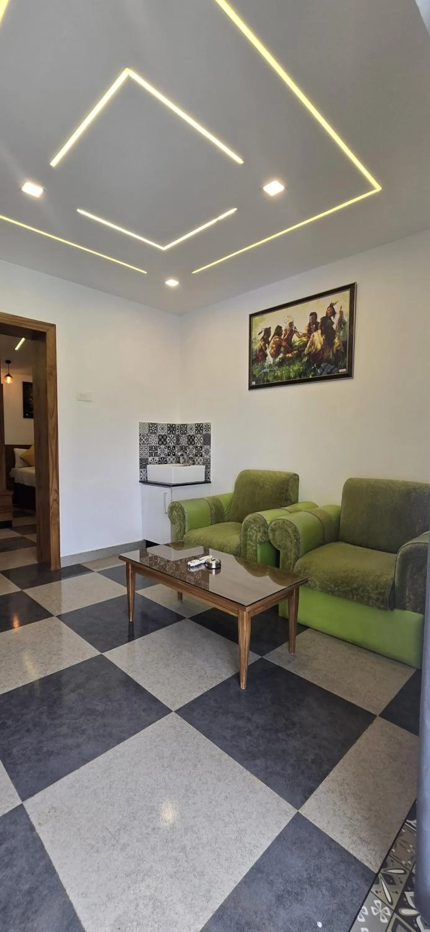 Living room in Fortune Retreats