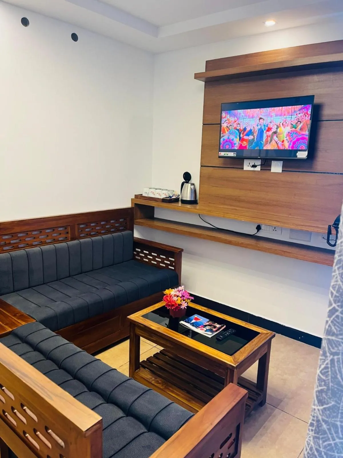 Seating area in Fortune Retreats