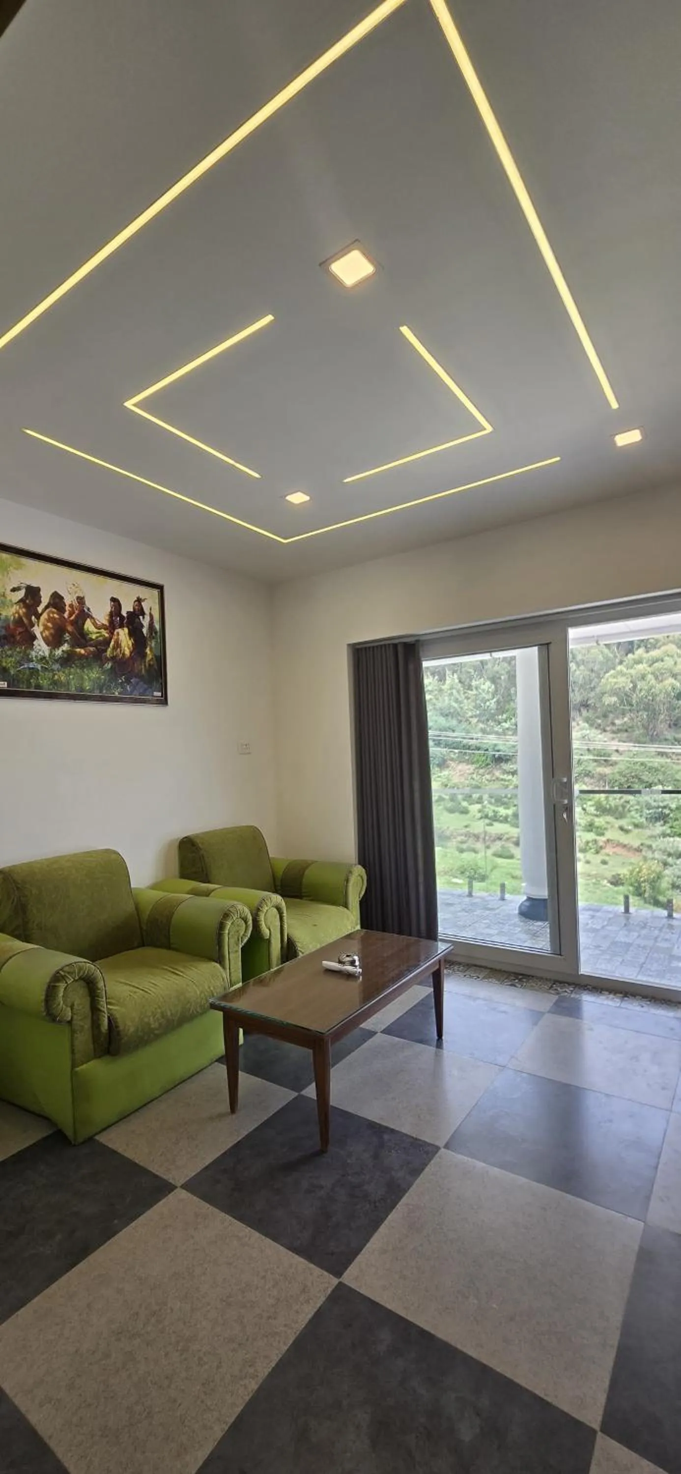 Living room in Fortune Retreats